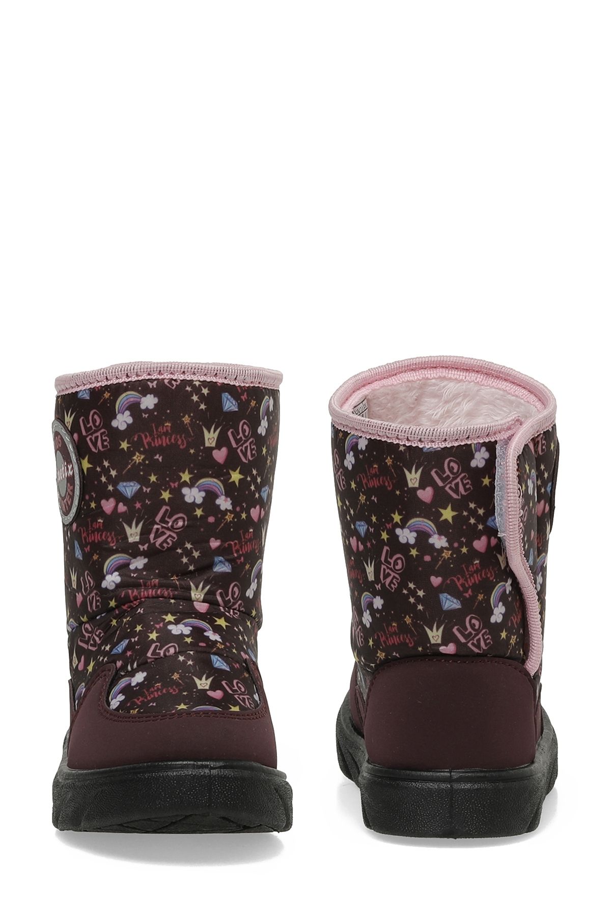 Kinetix-Betis 3Pr Plum Girl's Snow Boots 5