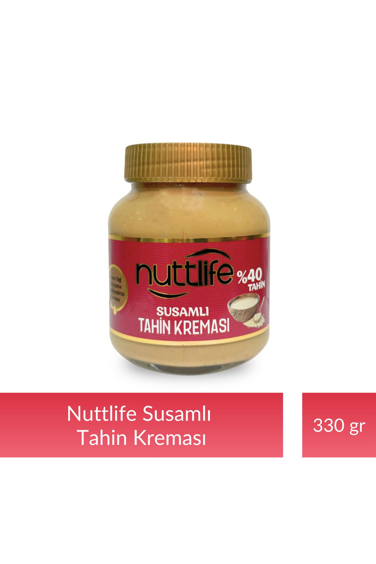 nuttlife NUTTLİFE SUSAMLI TAHİN KREMASI