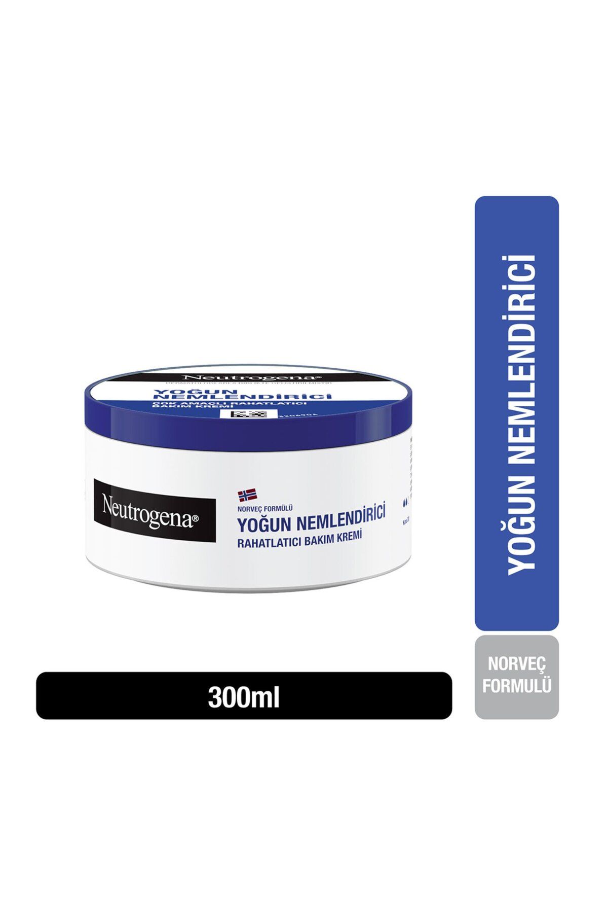 Neutrogena YOĞUN NEMLENDİRİCİ KAVANOZ KREM 300 ML