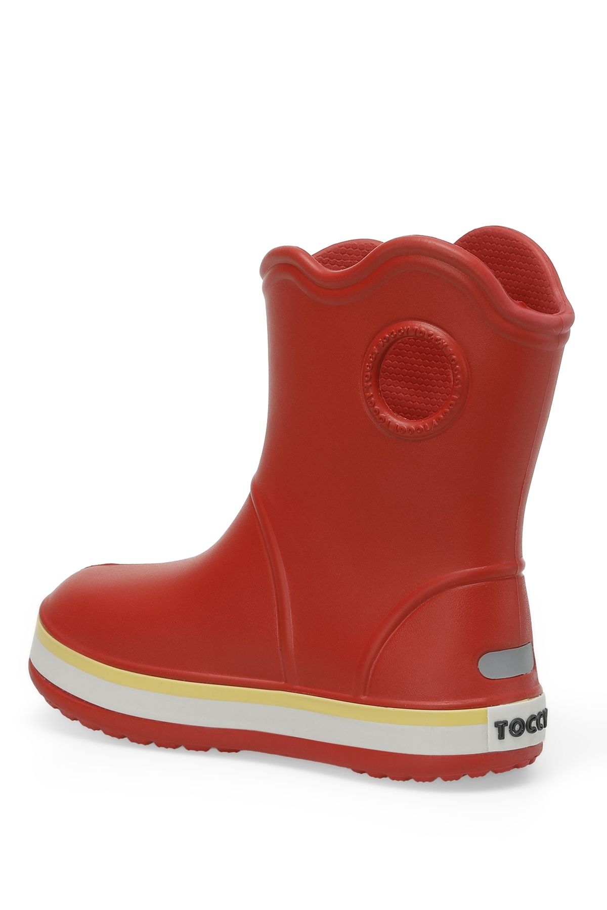 Binono-Red Boy's Rain Boots - Tog P 2pr 3