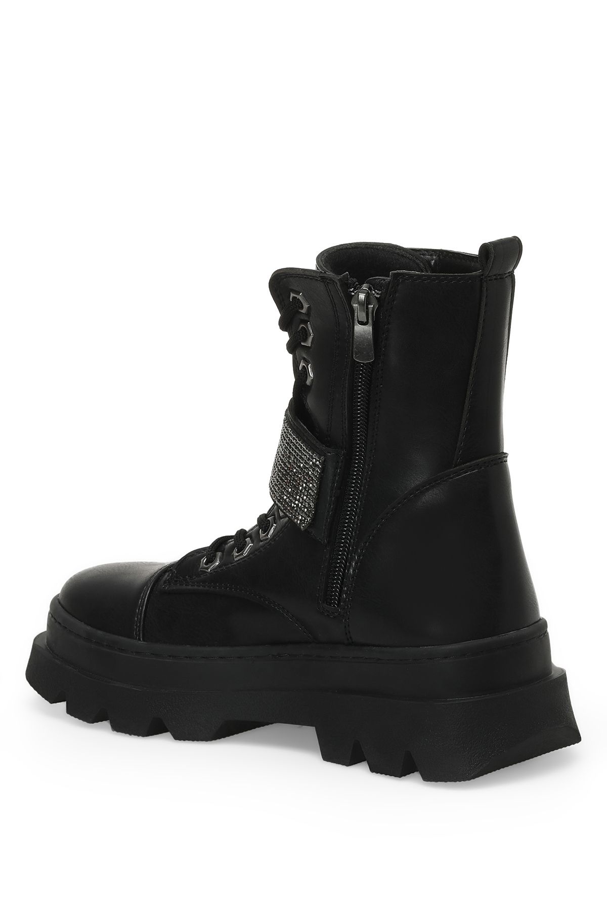 Butigo-22k-950 2pr Czarne damskie buty rockowe 3