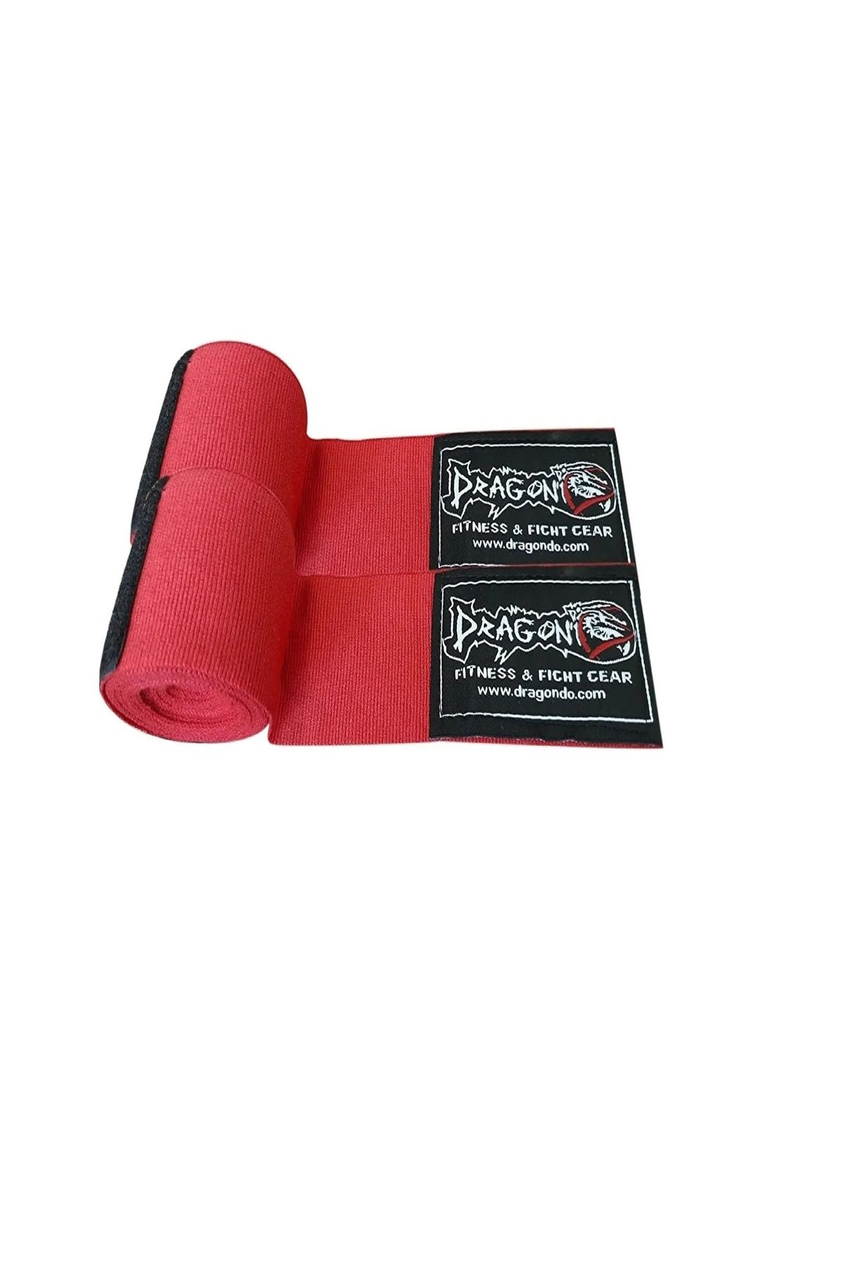 دستکش بوکس مردانه و زنانه زمین قرمز رنگ ارگونومیک با دوام محصول MUAY THAI KICK BOXING GLOVE 2 GLOOVES GIFTOOM Dragondo