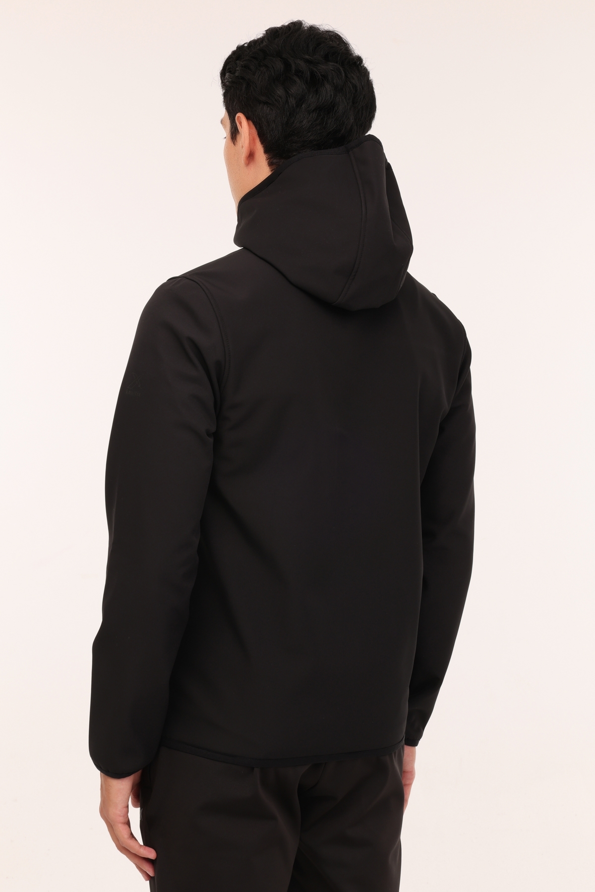Kinetix ML BASIC SOFTSHELL 4PR Siyah Erkek Softshell görsel 2