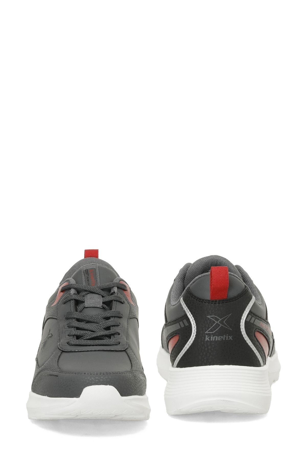Kinetix-Pu 4Pr Gray Men's Running Shoes 5