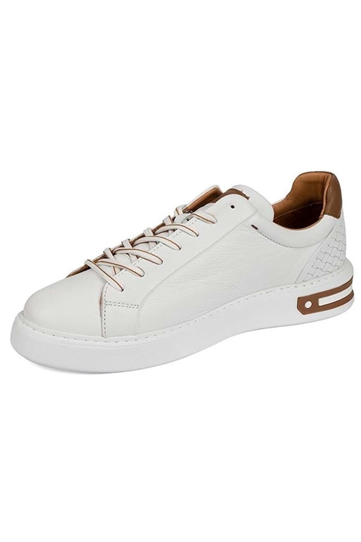 Greyder-14811 Comfort Sneaker Casual Erkek Ayakkabı Beyaz 3