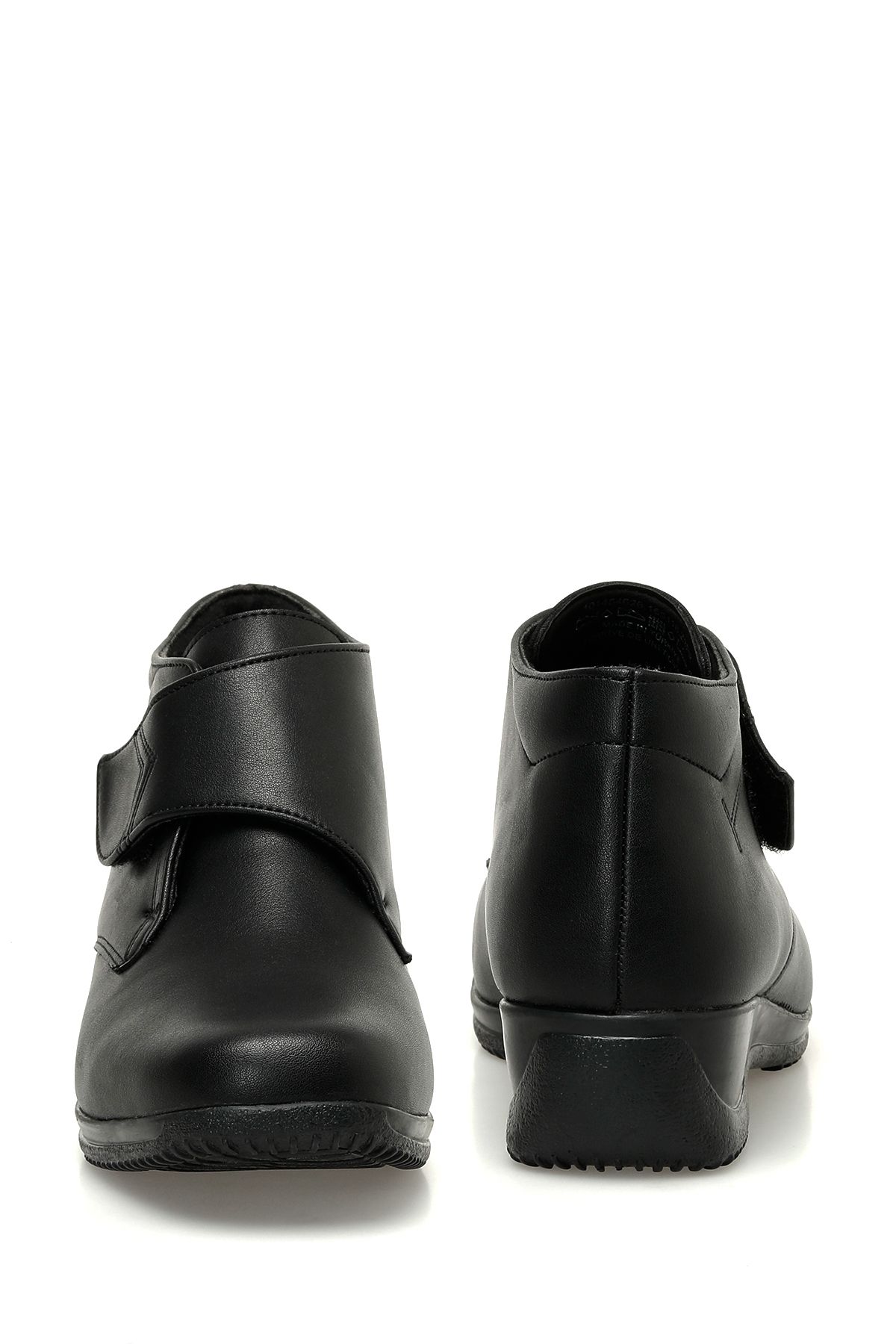 Polaris-165118Z3PR Black Women's Wedge Heel Boots 5
