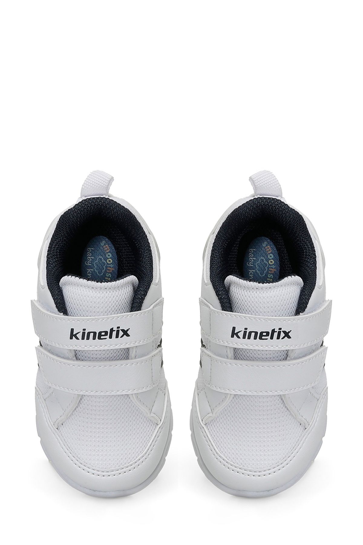 Kinetix-Chłopięce buty sportowe BUFFY II 4FX w kolorze białym 4