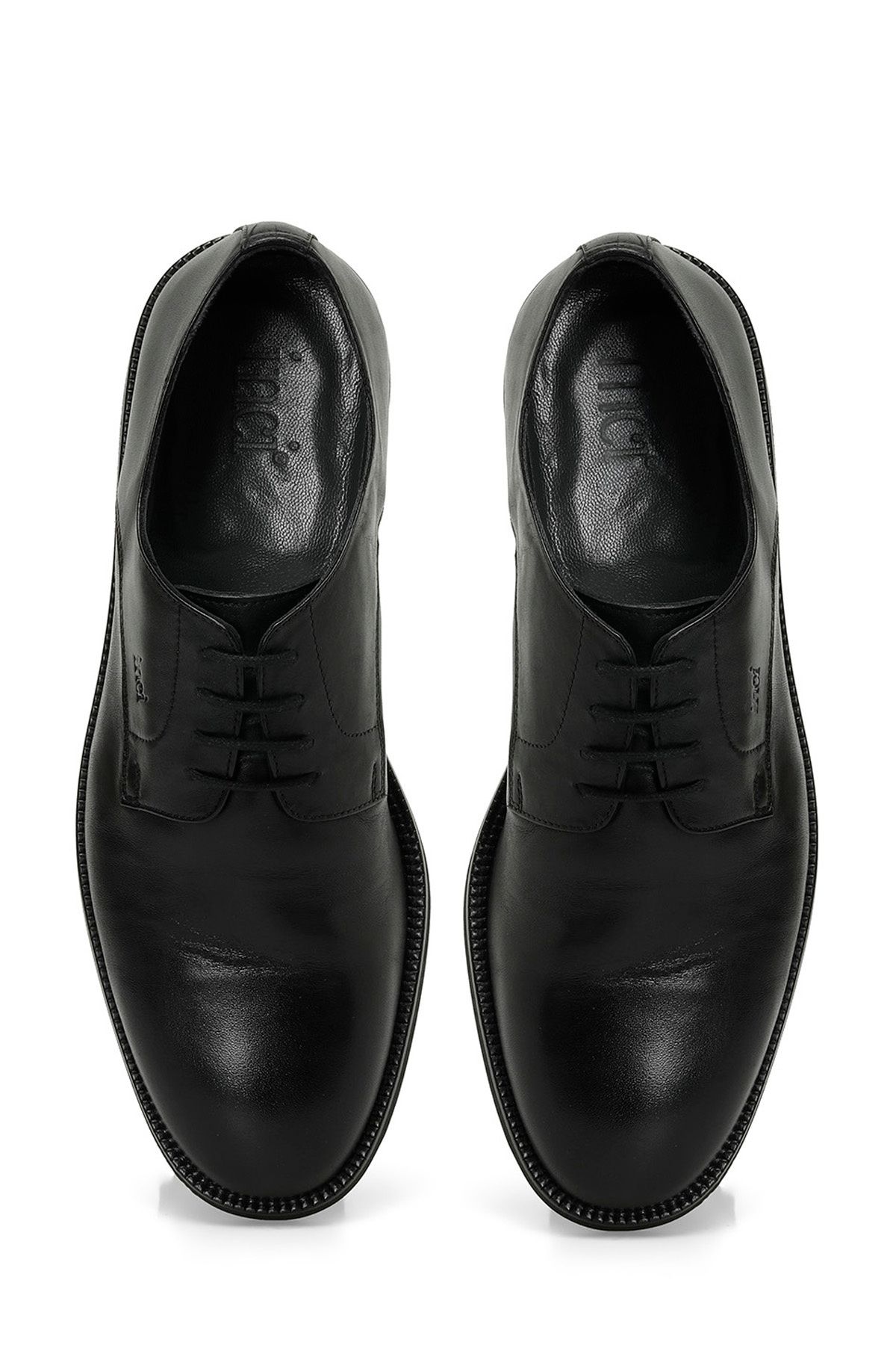İnci-ANDY 4FX Schwarze Herrenschuhe 4