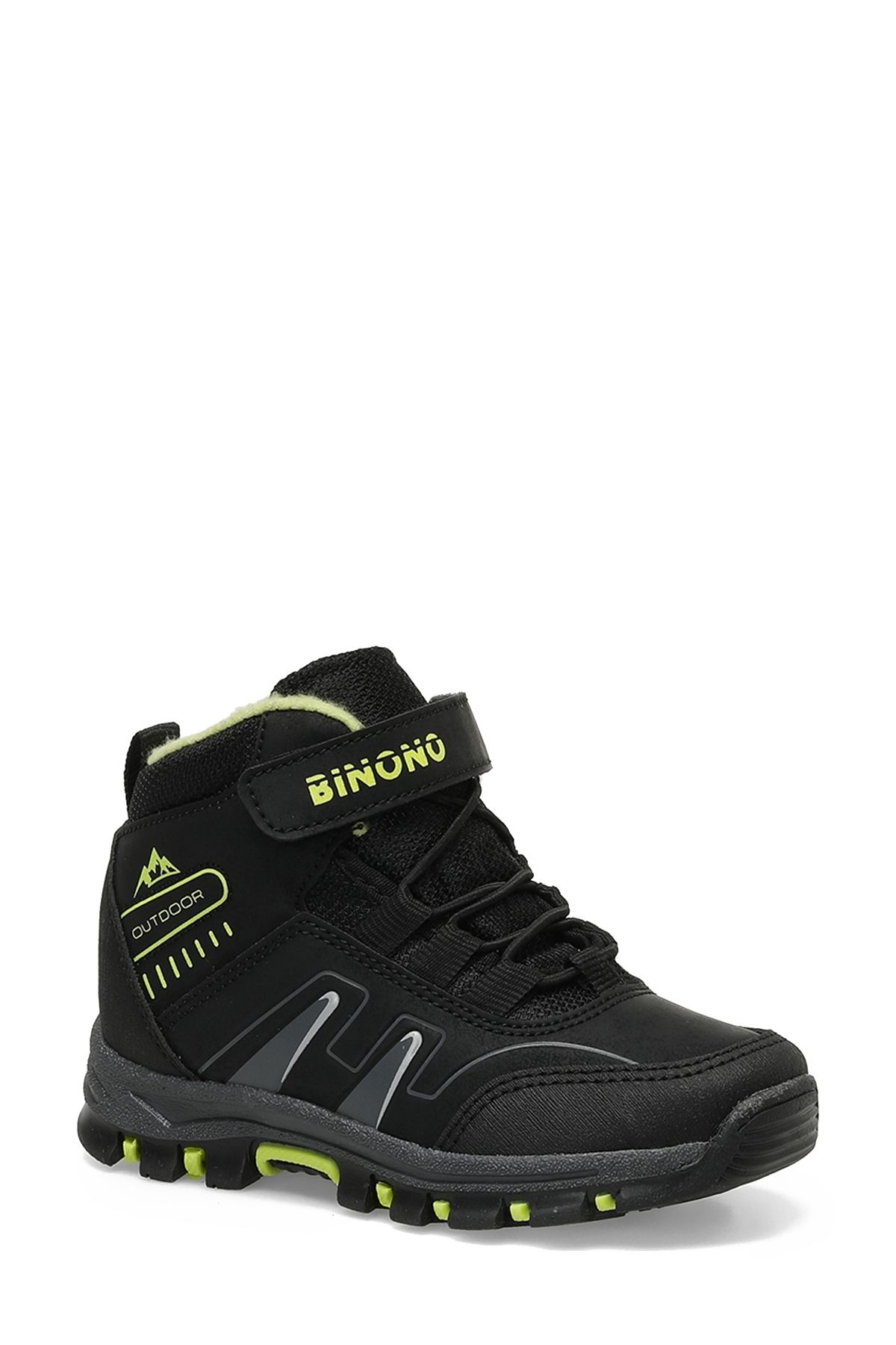 Binono-SCOR HI P 3PR Schwarze Outdoor-Stiefel für Jungen 2