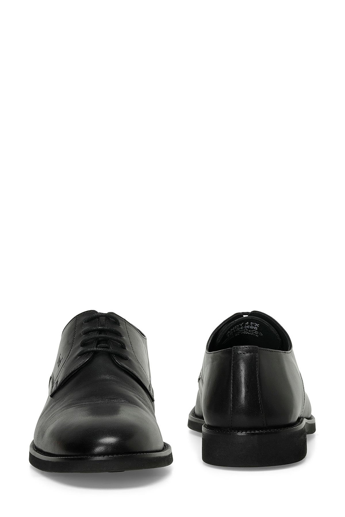 İnci-ANDY 4FX Schwarze Herrenschuhe 5