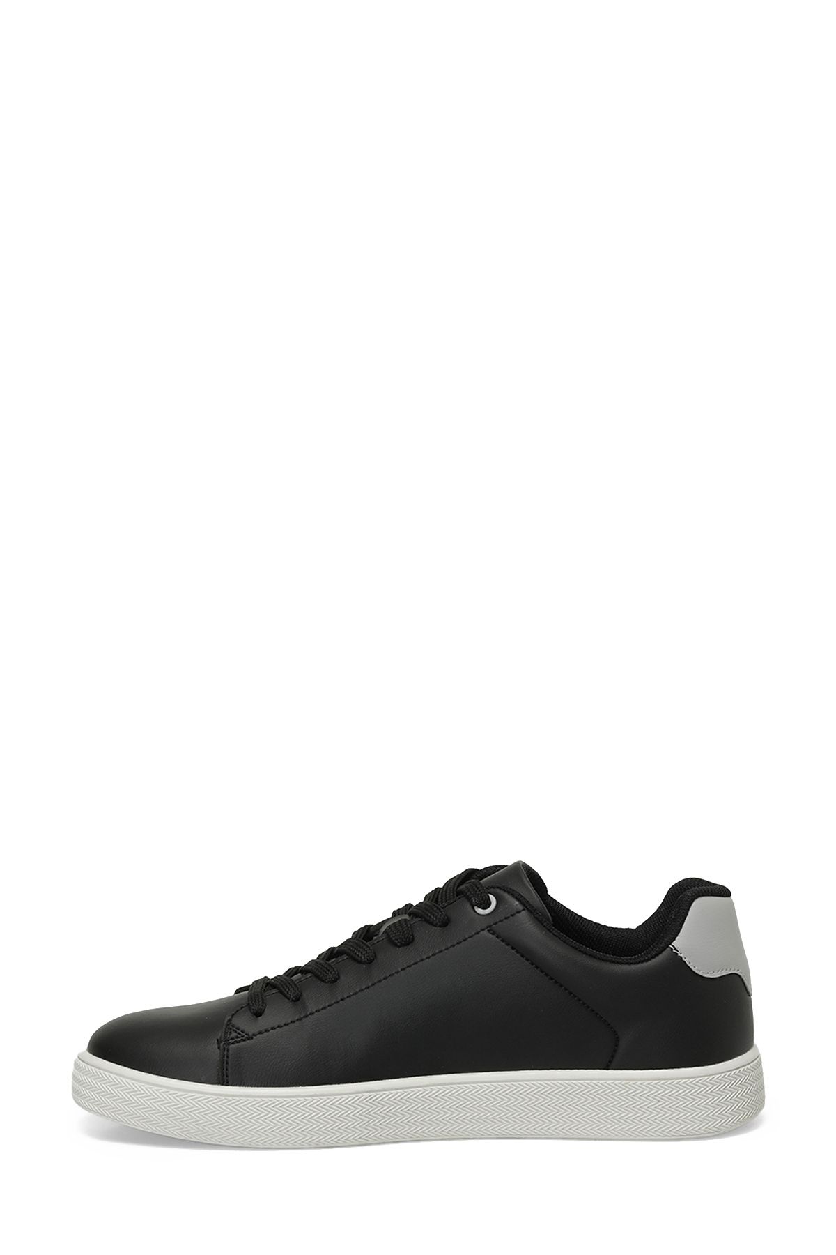 Salvano-PIAN 4FX - Μαύρο Ανδρικό Μοντέλο Sneaker 3