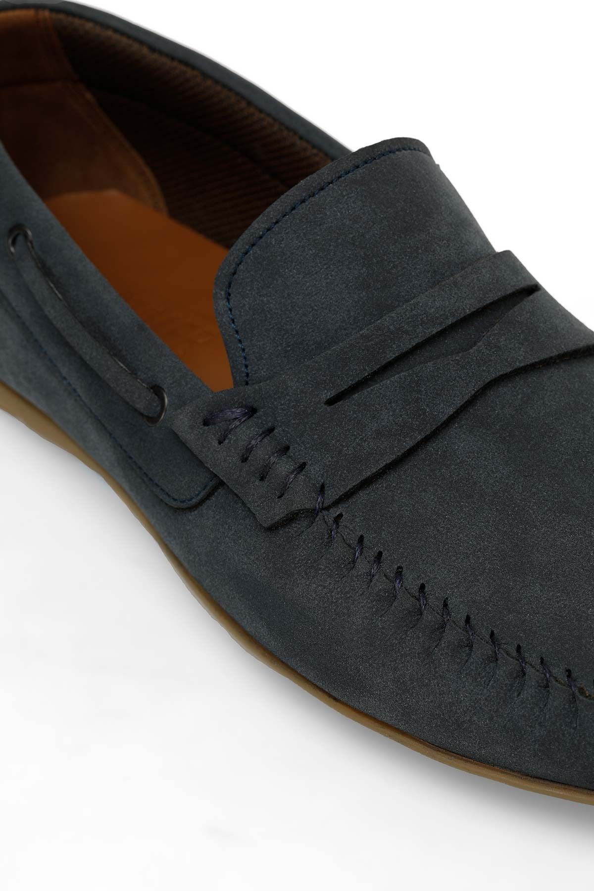 JJ-STILLER-Ανδρικά Loafers Navy Blue TARES 4FX 7