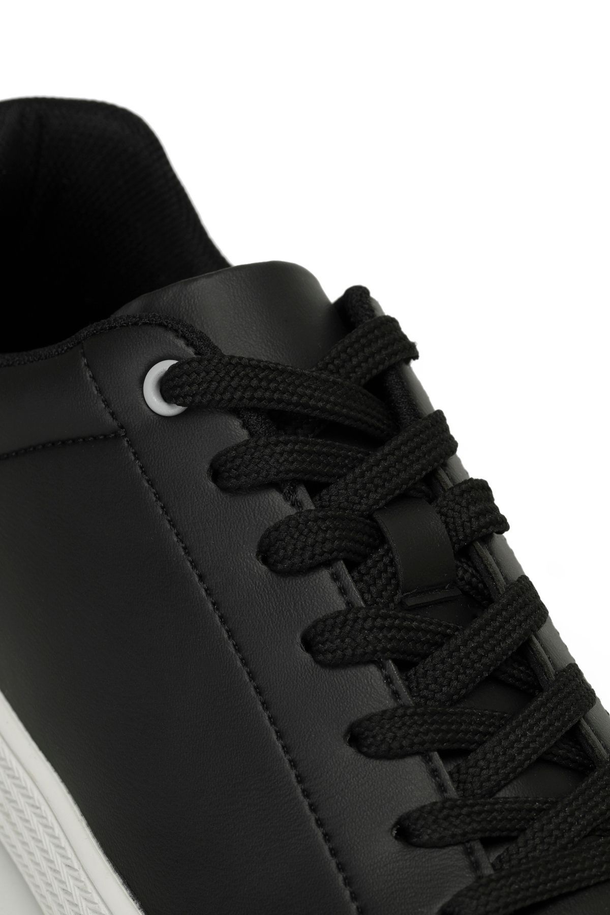 Salvano-PIAN 4FX - Μαύρο Ανδρικό Μοντέλο Sneaker 7