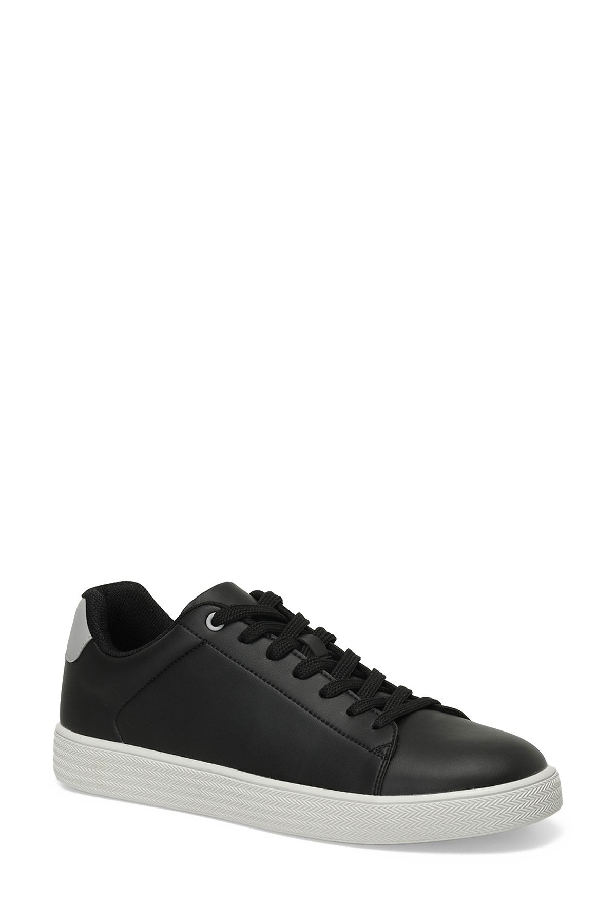 Salvano-PIAN 4FX - Μαύρο Ανδρικό Μοντέλο Sneaker 2