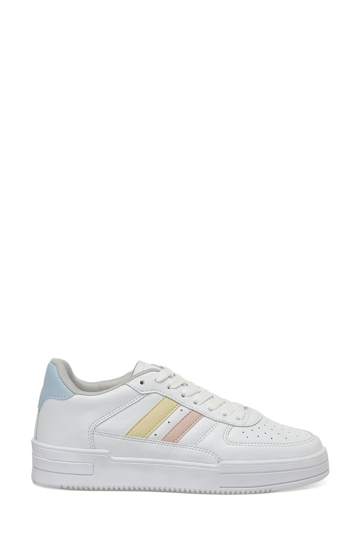 Proshot-White Women's Sneakers - Golden W 4fx 1