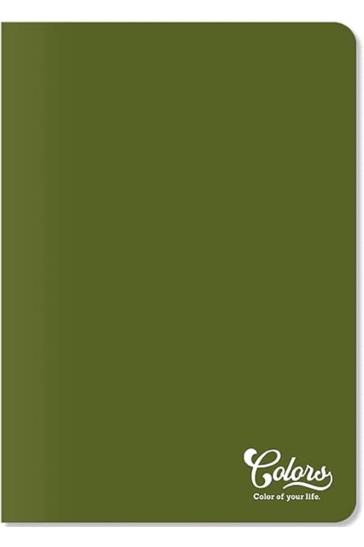 STOREMAX efshopx Colors A4 60 Yaprak Çizgili Defter, Yeşil New Desing 1002192