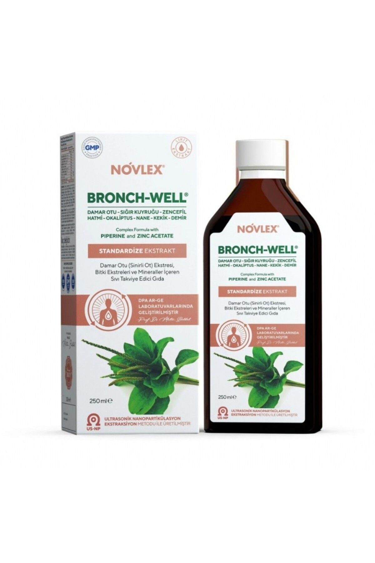 novlex DAMAR OTU EKSTRAKT 250ML