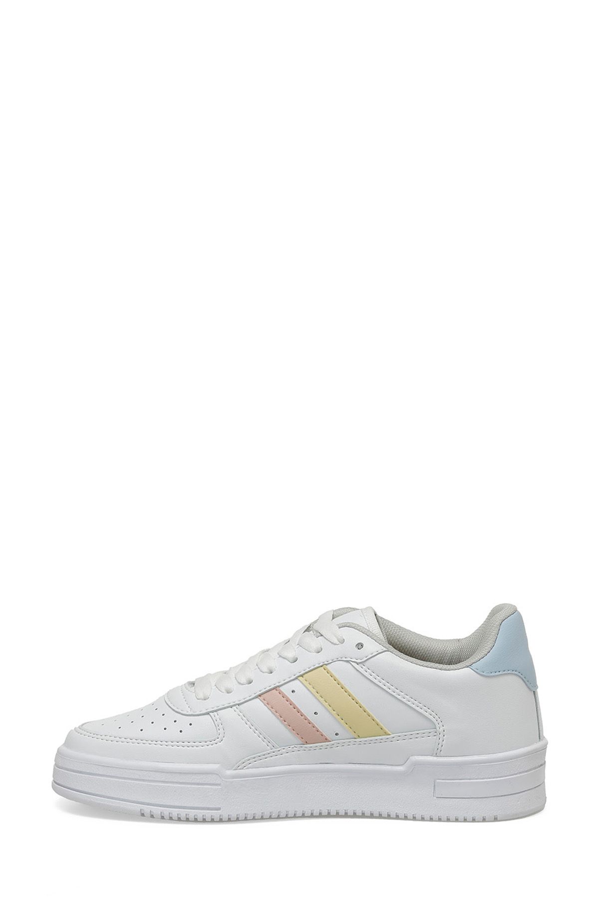 Proshot-White Women's Sneakers - Golden W 4fx 3