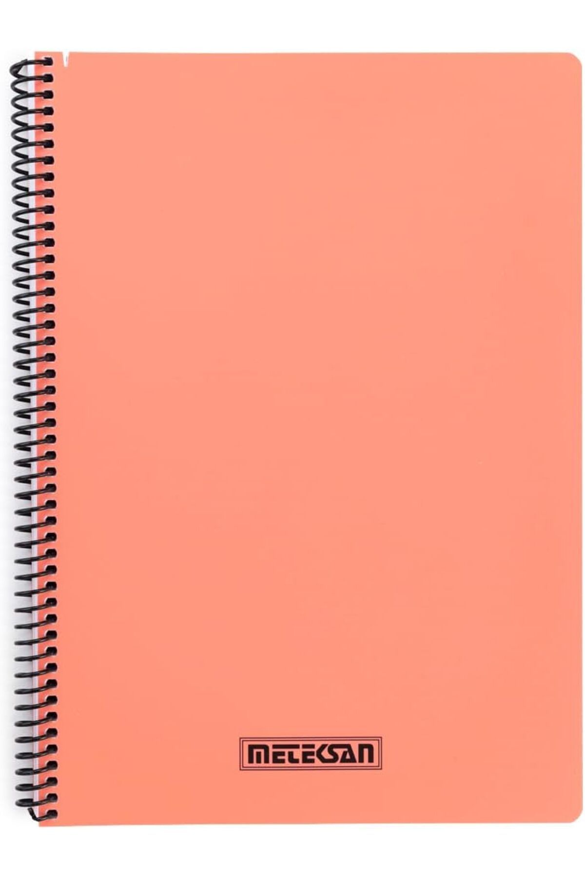 STOREMAX Erhnshp Karina Pastel Serisi, A4 100 Yaprak Kareli PP Kapaklı Spiralli Defter, Pembe rnbuyshop 9953