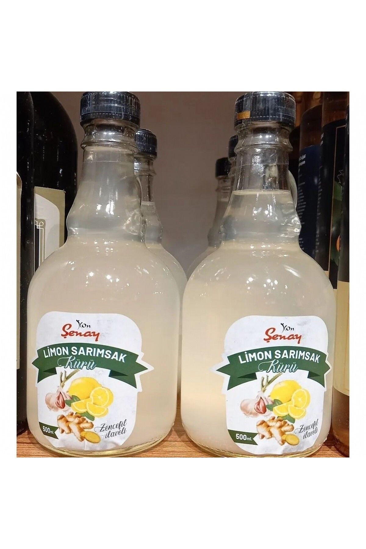 bitki diyarı SARIMSAK KÜRÜ 500ML