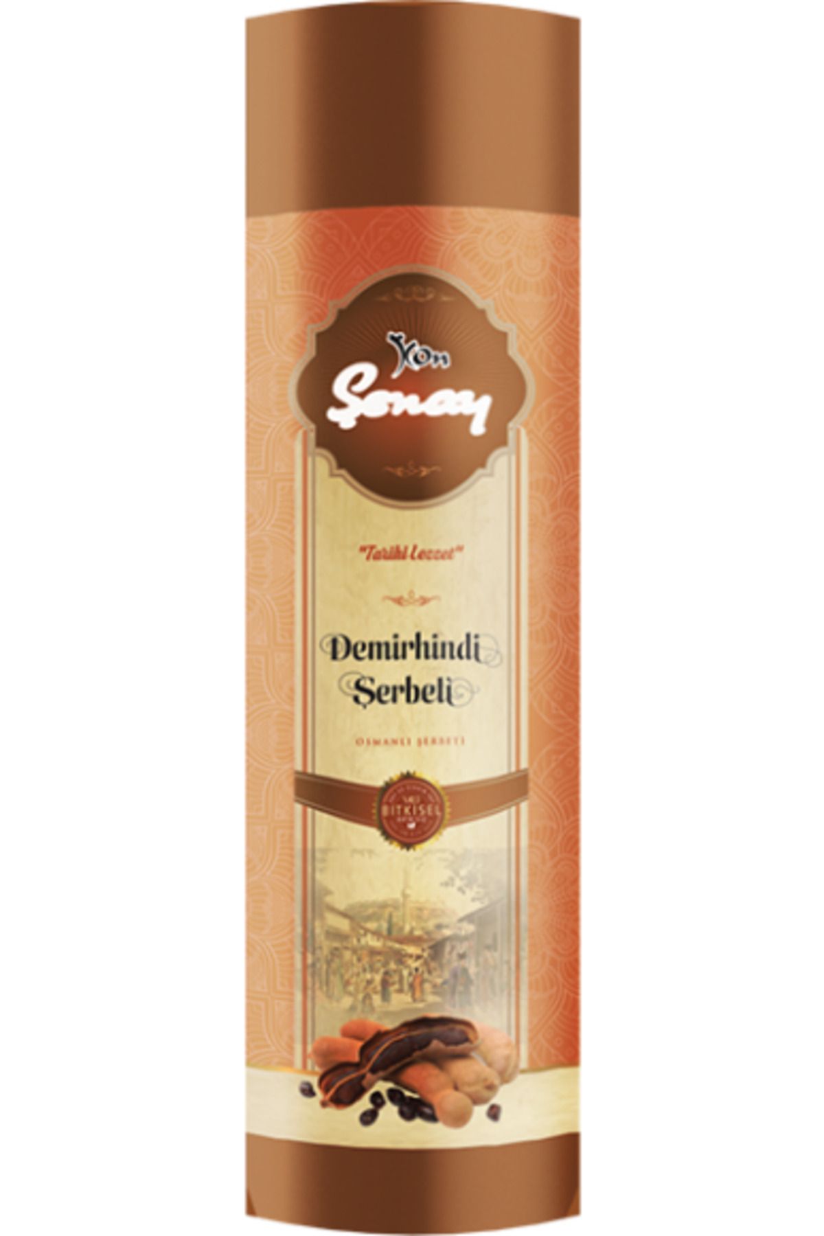 bitki diyarı ŞENAY DEMIRHINDI ŞERBETI 700ML