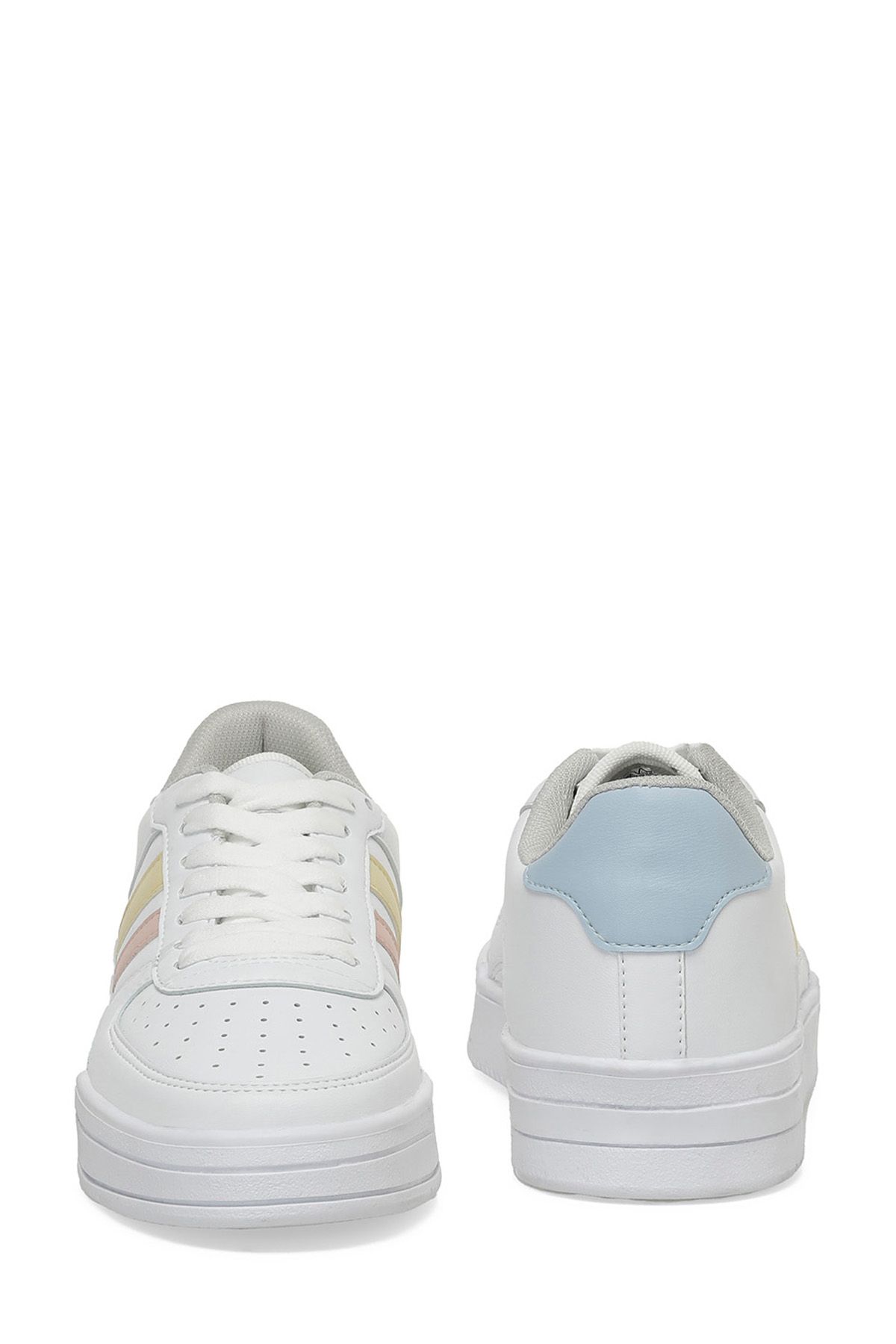 Proshot-White Women's Sneakers - Golden W 4fx 5