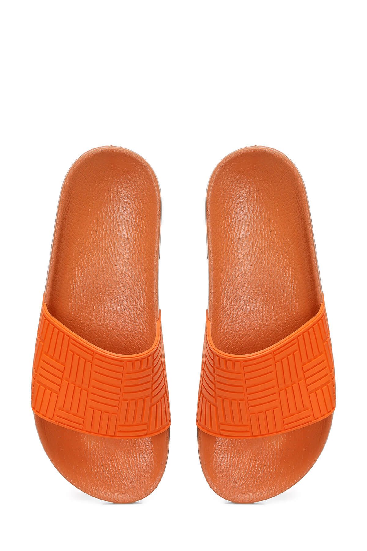 Polaris-406075.M4FX - Orange Men's Slippers 4