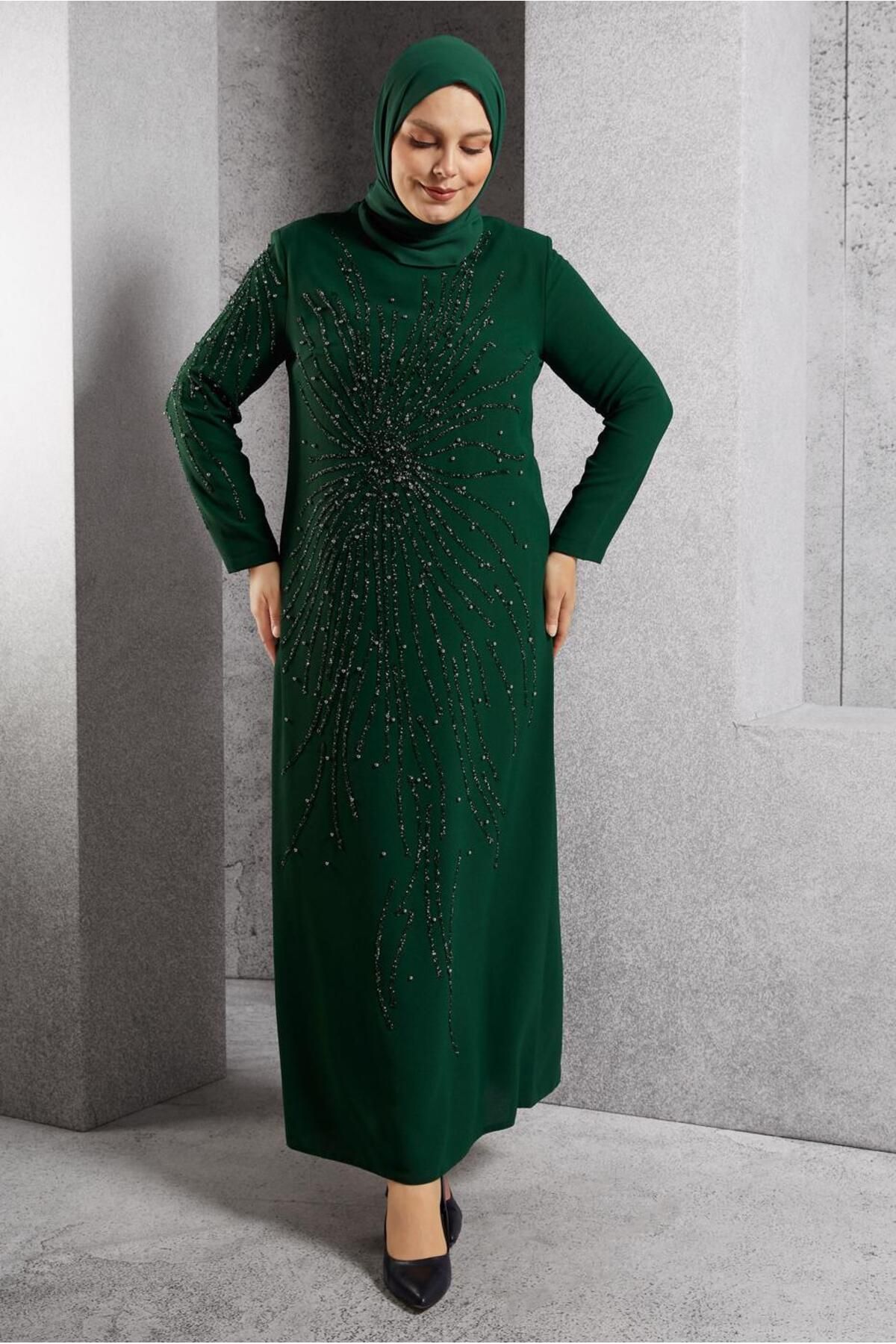 لباس شب چاپ سنگی Alvina