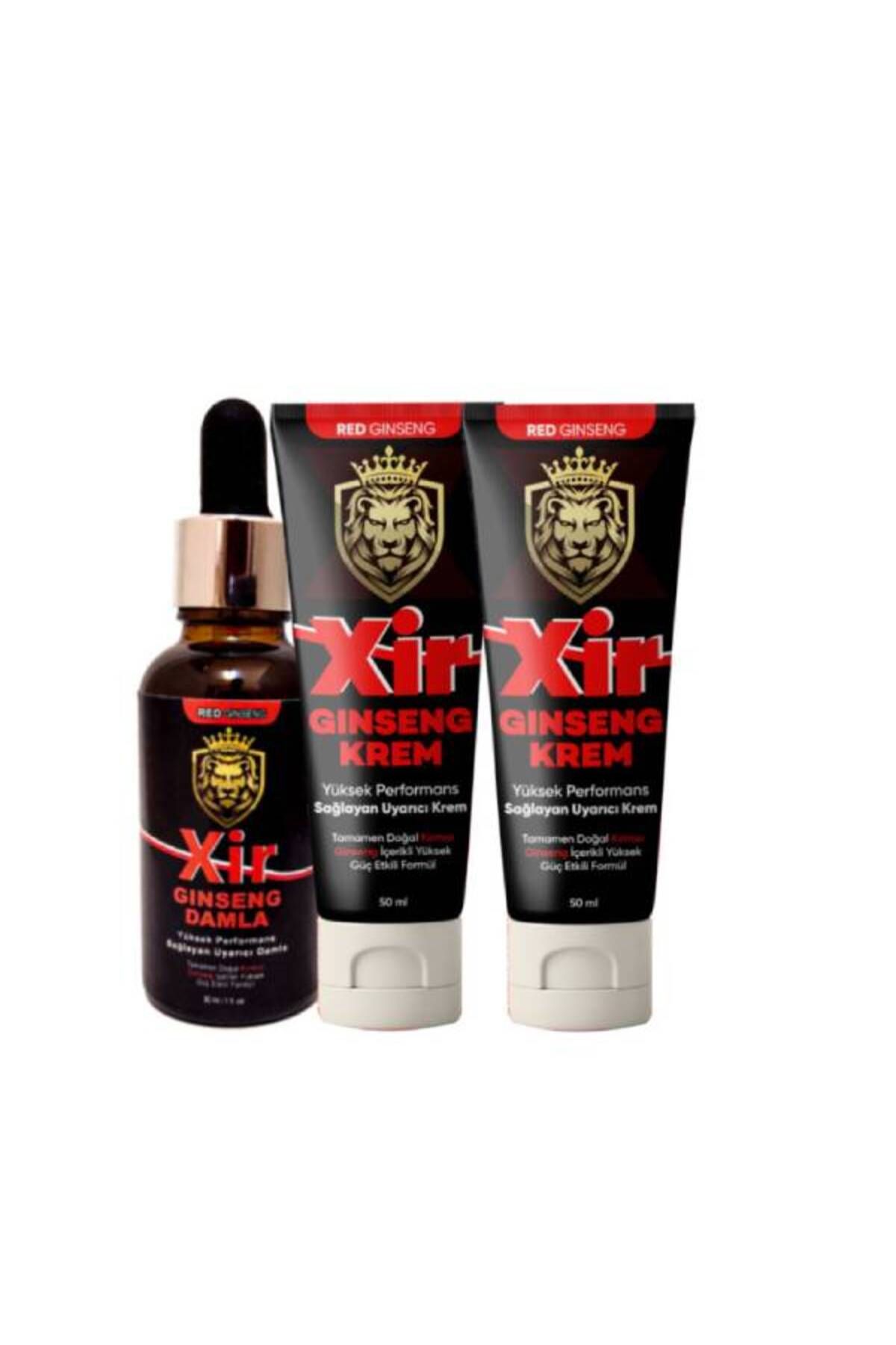 xir Erkeklere 3 Farklı Özellikli Has Karışım Krem 50 ml x2 ad/Çiftlere Özel aşk arttırıcılı