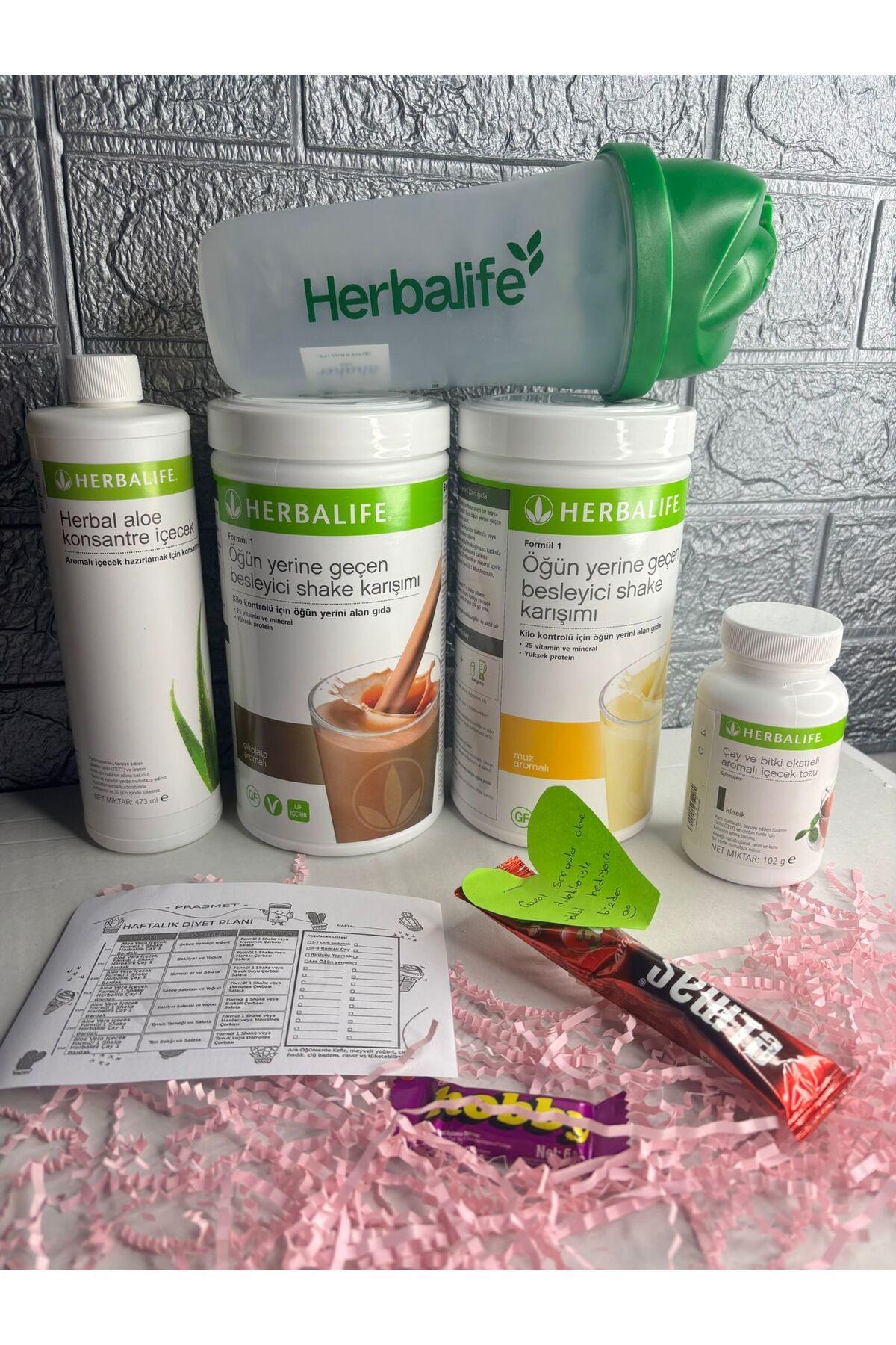 Herbalife set aylık