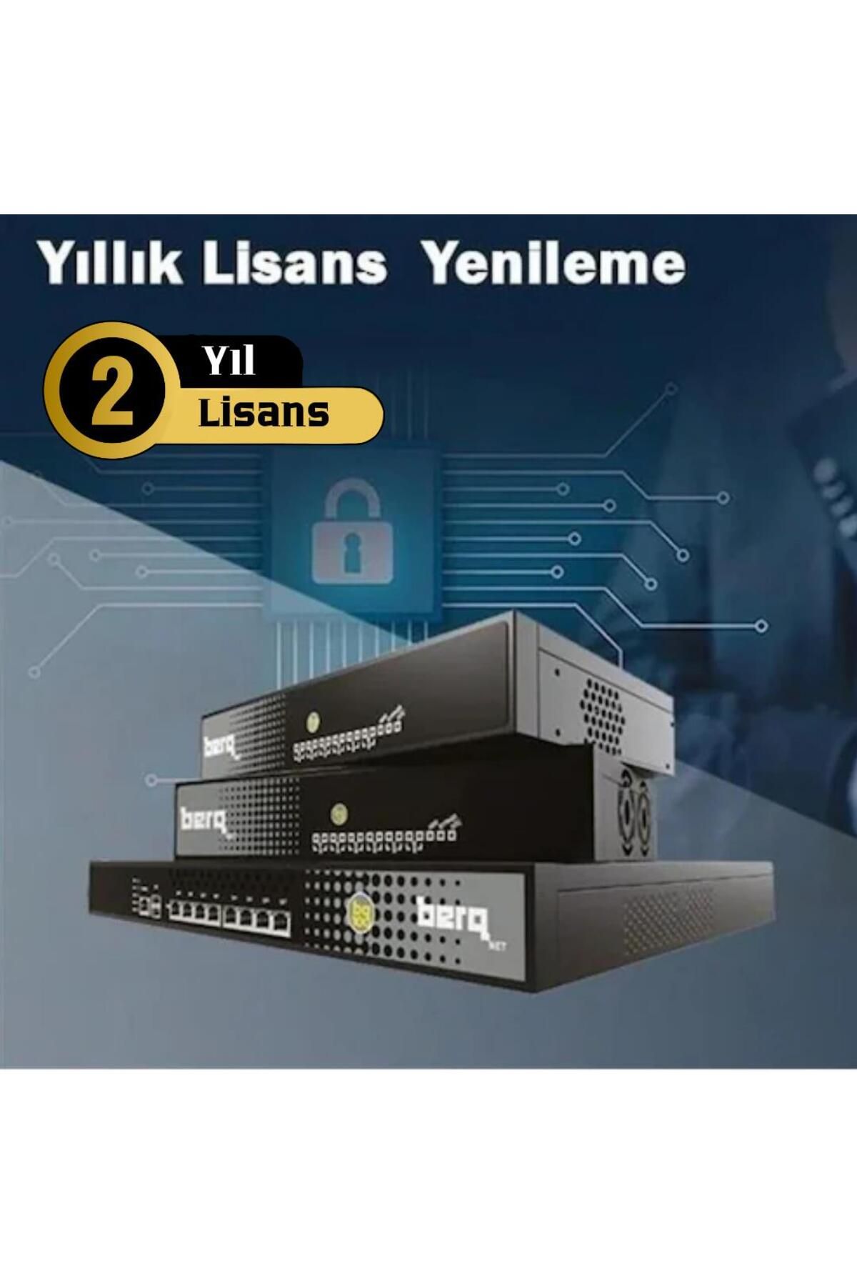 Berqnet Bq25s Donanım Utm Cihazı  Fırewall 2 Yıllık Lisans Hediyeli (5651 HOTSPOT)