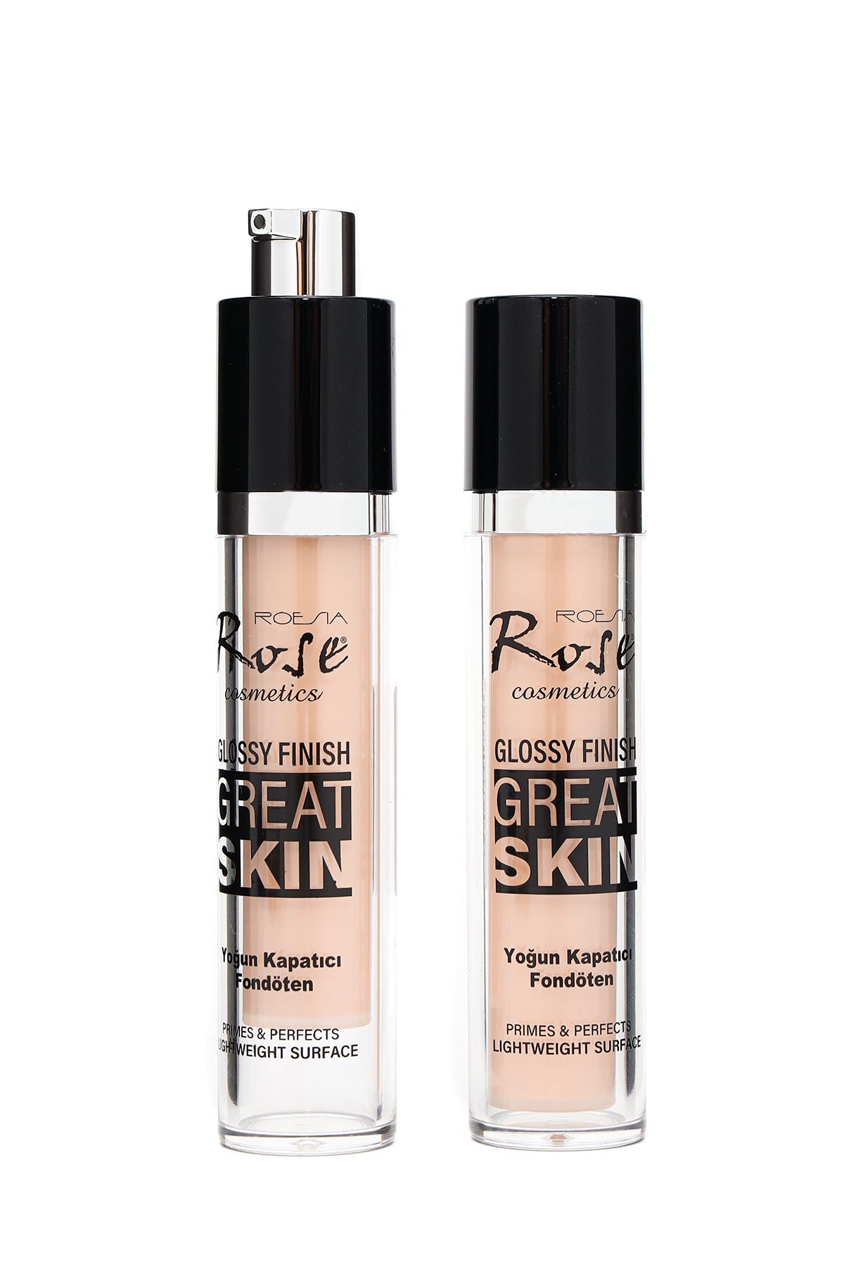 Roesıa Rose Cosmetics Rose Great Skin Fondöten