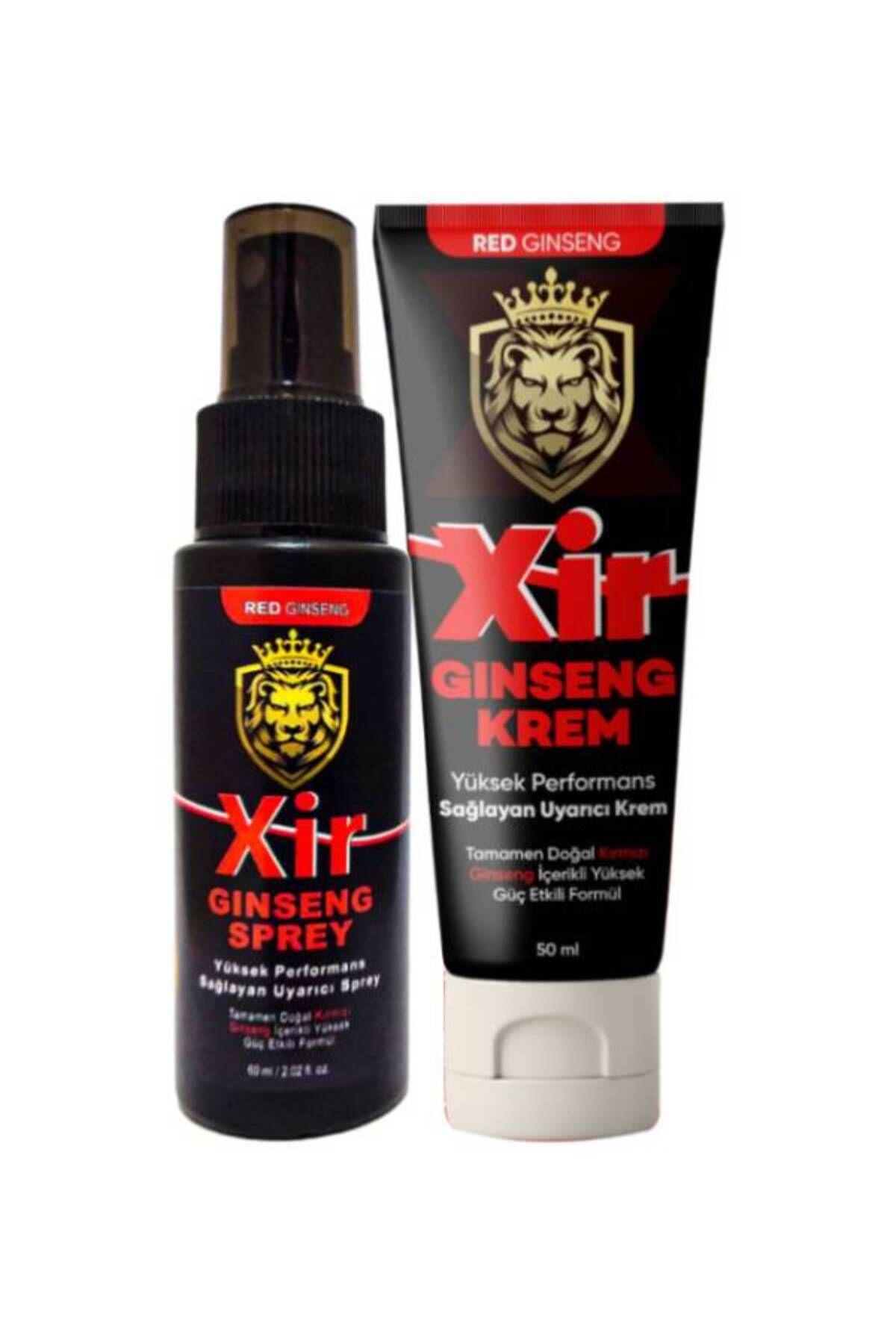 xir 3xEffect Erkeğe Özel Karışım Sprey 60 ml/ Erkeğe Özel Aktivasyon Kremiyle 50 ml