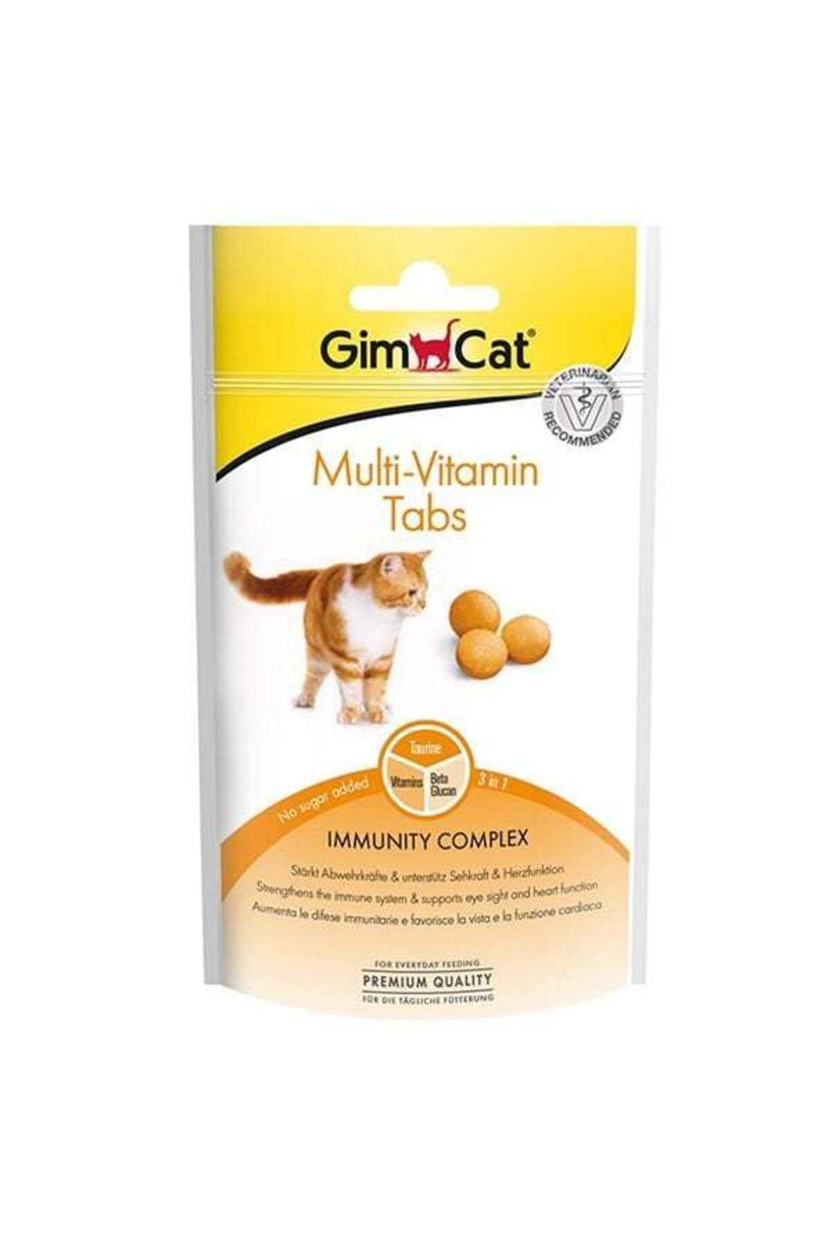 Gimcat Multivitamin Kedi Tableti 40 Gr