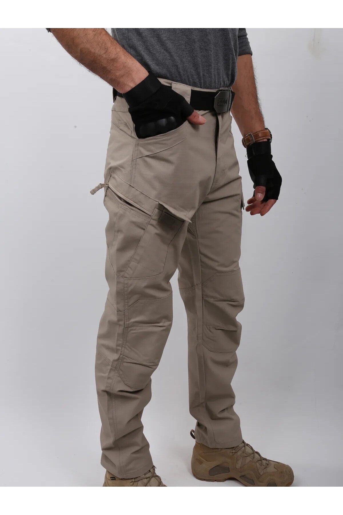 Genel Markalar Bej Rengi 5.11 Taktik Pantolon Kalıplar Dar Olduğundan Bir Beden Büyük Alınız