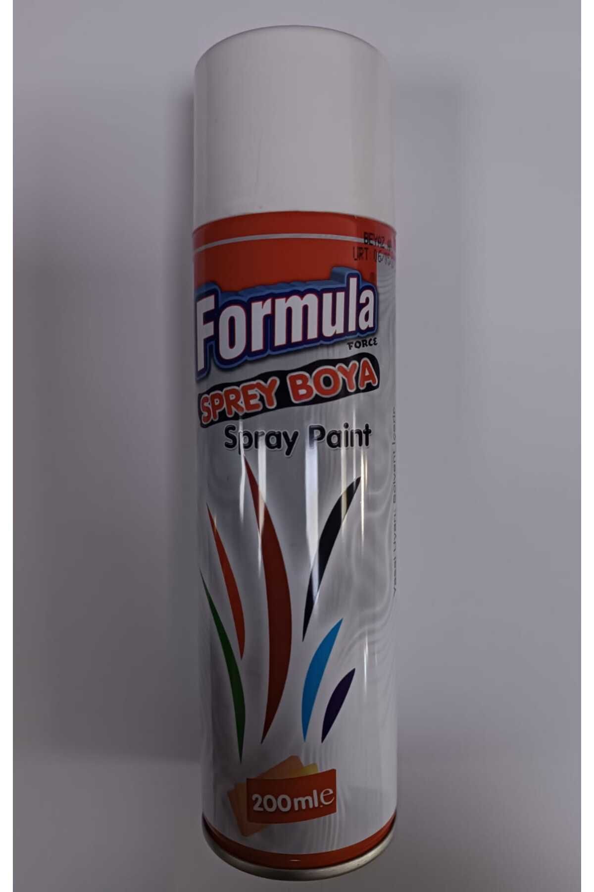 FORMULA BEYAZ Sprey Boya 200ML