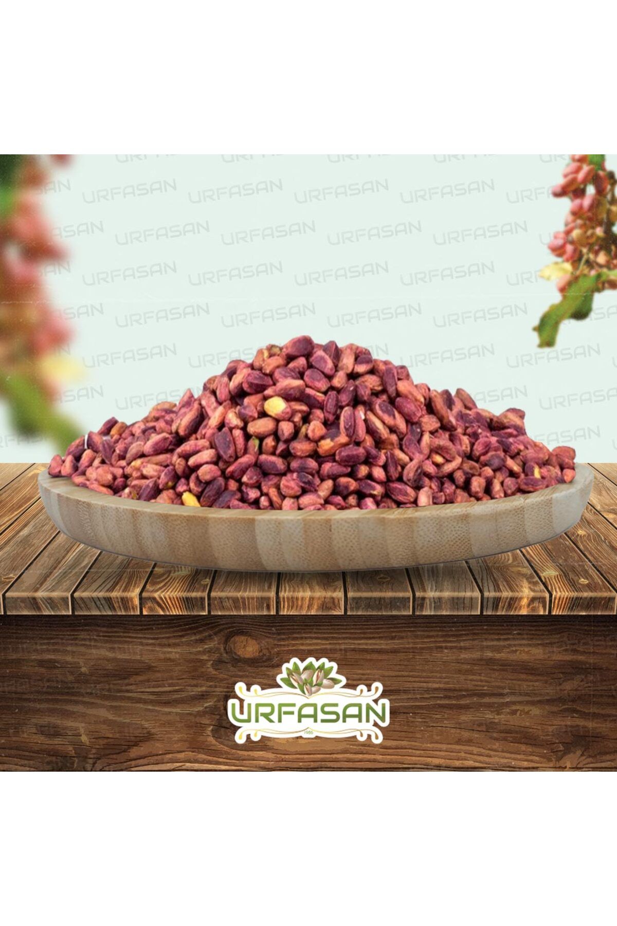 Urfasan Kavrulmuş Kırmızı Iç Fıstık (1KG)