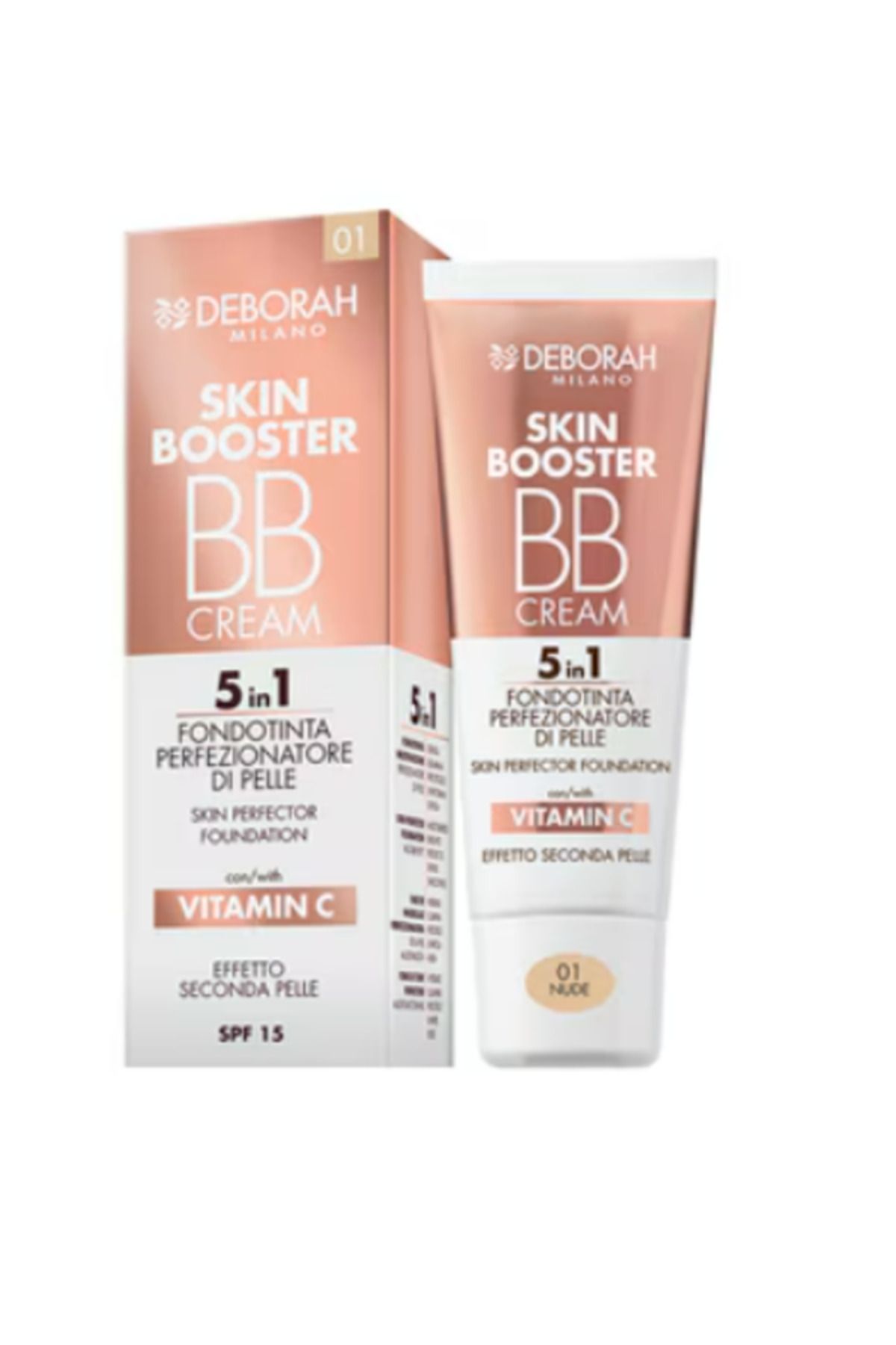 Deborah Milano Skin Booster BB Krem 03