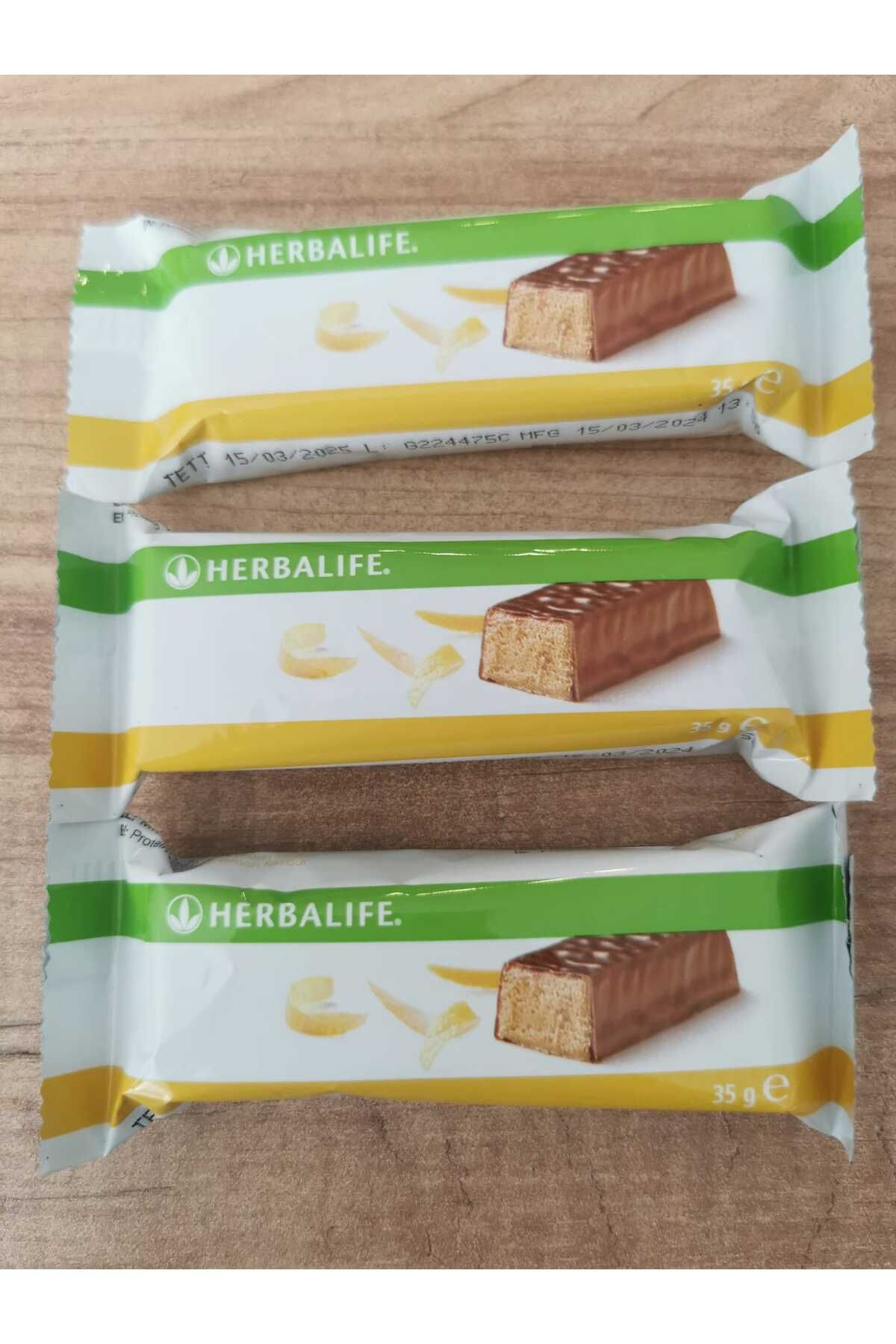 Herbalife Protein Bar Limon Aromalı (3 adet)