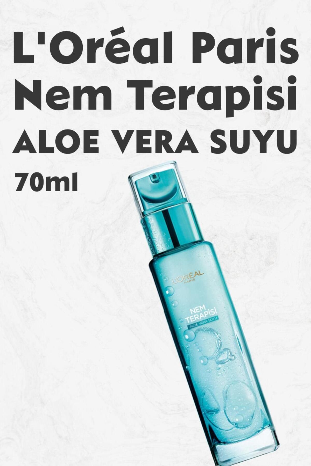 L'Oreal Paris Nem Terapisi Aloe Vera Suyu 70 ml