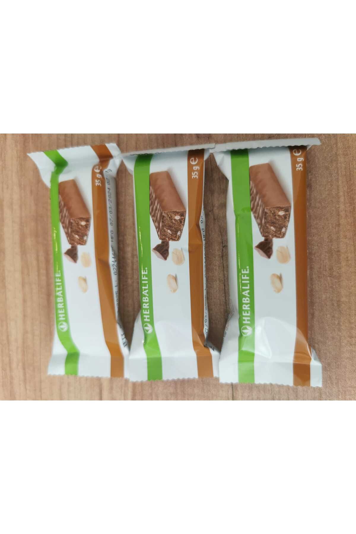 Herbalife Protein Bar Çikolatalı Yer Fıstıklı (3 adet)