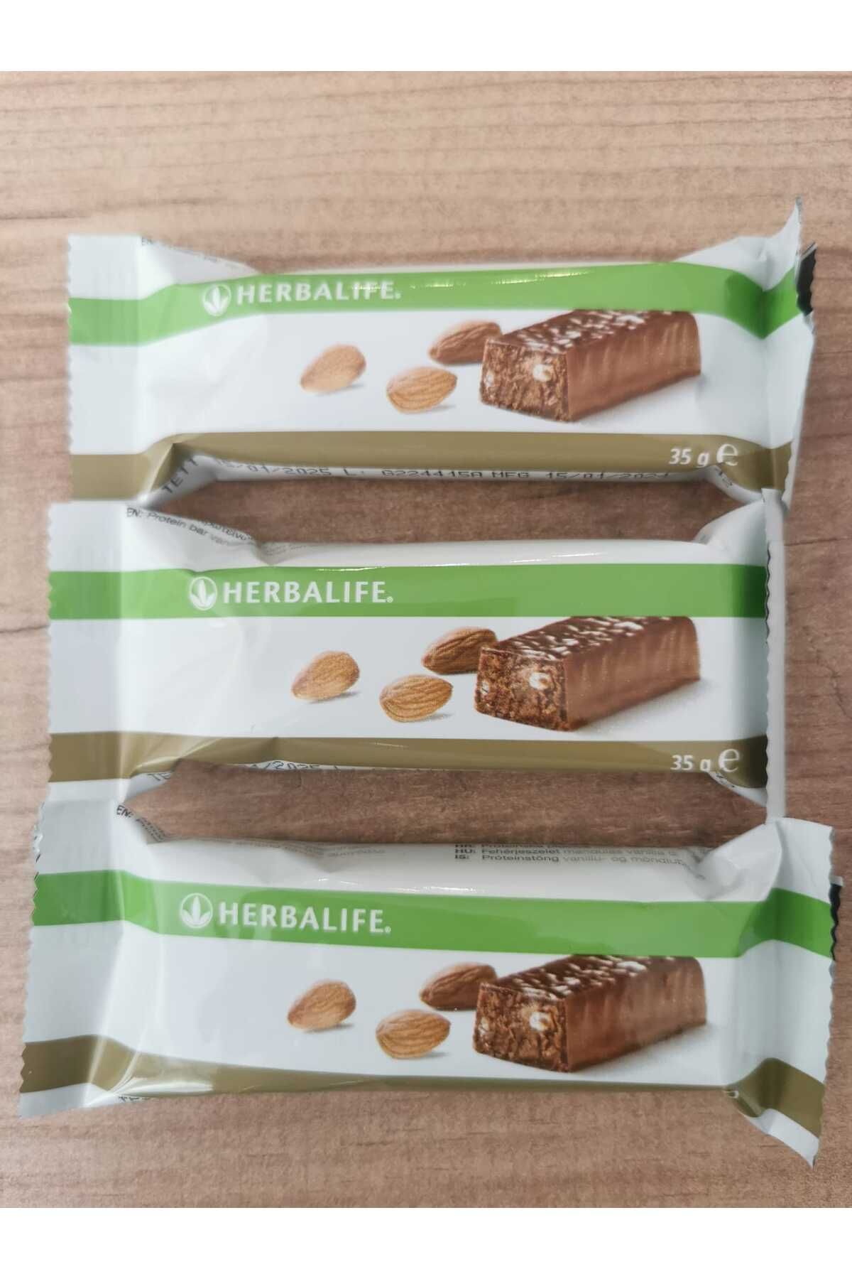 Herbalife Protein Bar Vanilya Aromalı Bademli (3 adet)