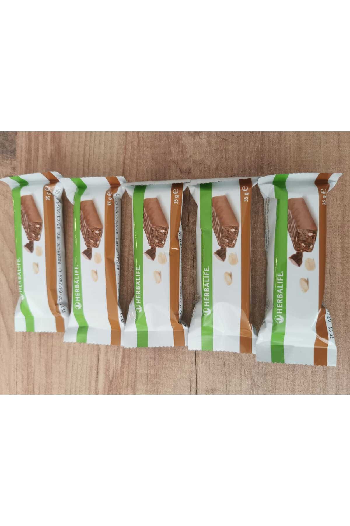 Herbalife Protein Bar Çikolatalı Yer Fıstıklı (5 adet)