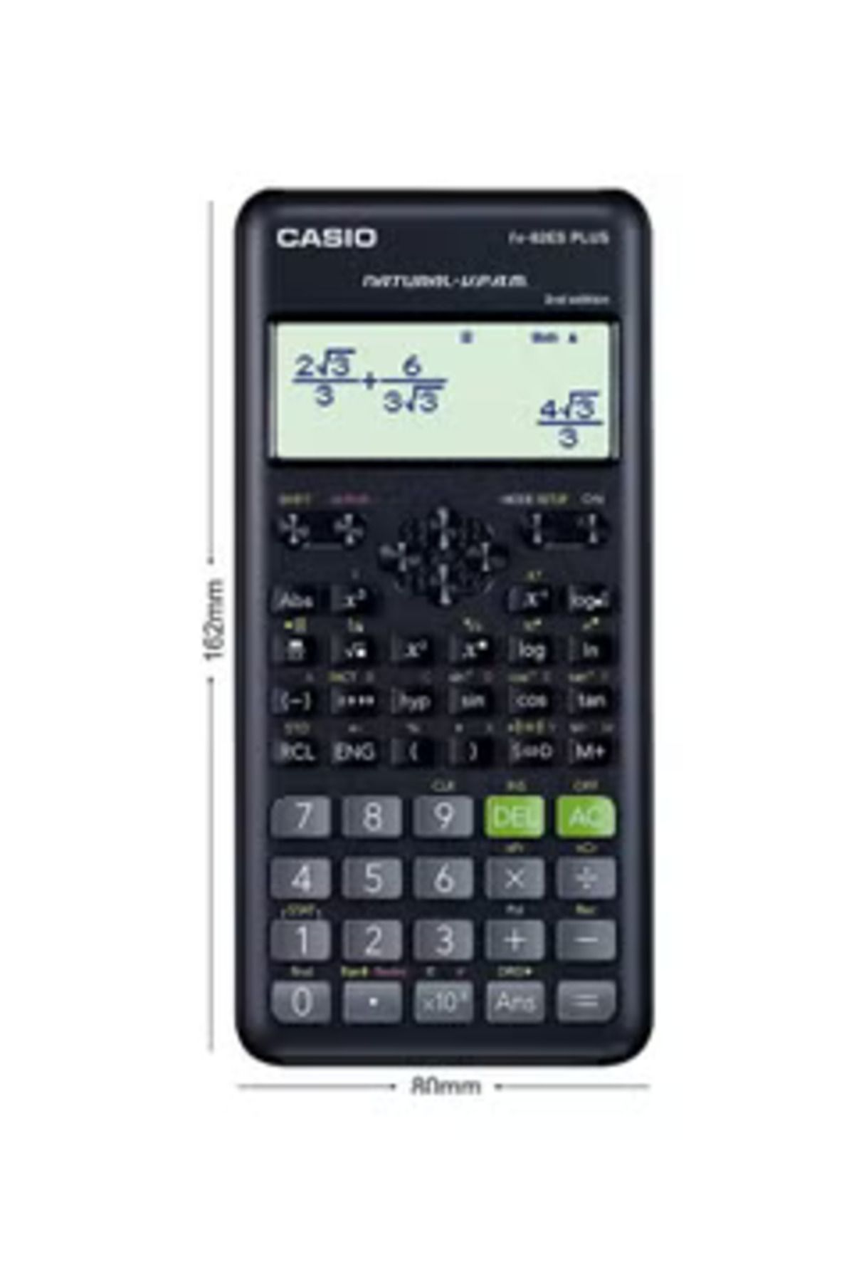 Casio-FX-82ESPLUS-2 2nd Edition Function Scientific Calculator Multicolour 4
