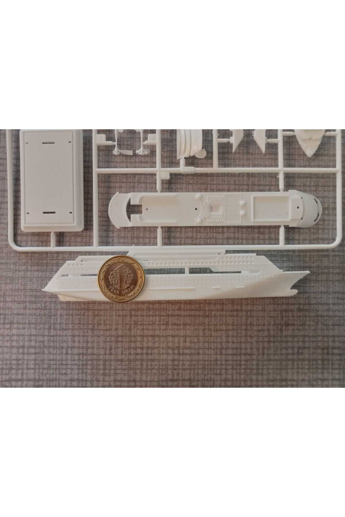 REVELL-موديل 1:1200 نموذج سفينة عايدة 5805 (طول 16 سم) 4