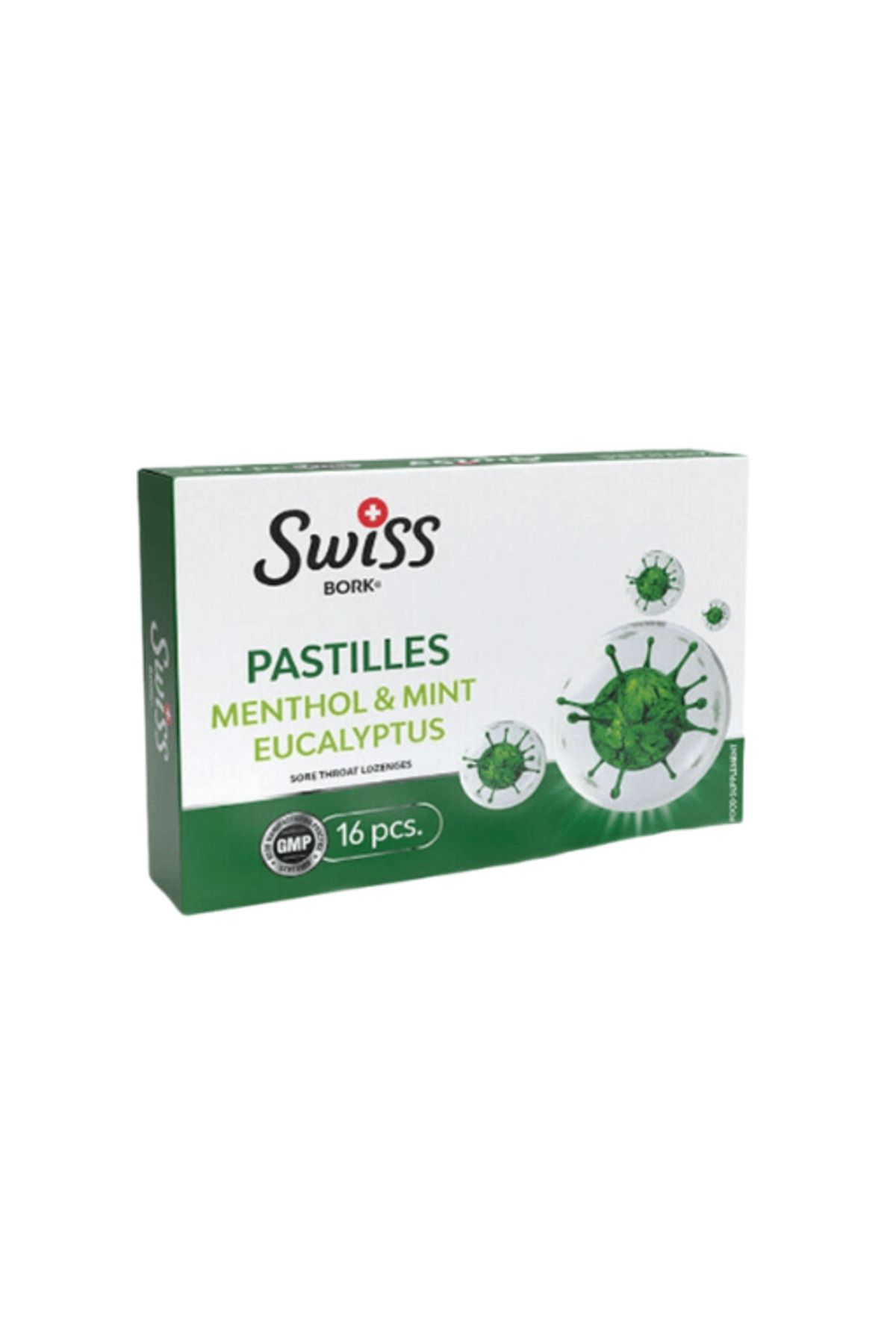 SWISS NANE OKALİPTUS 16 PASTİL