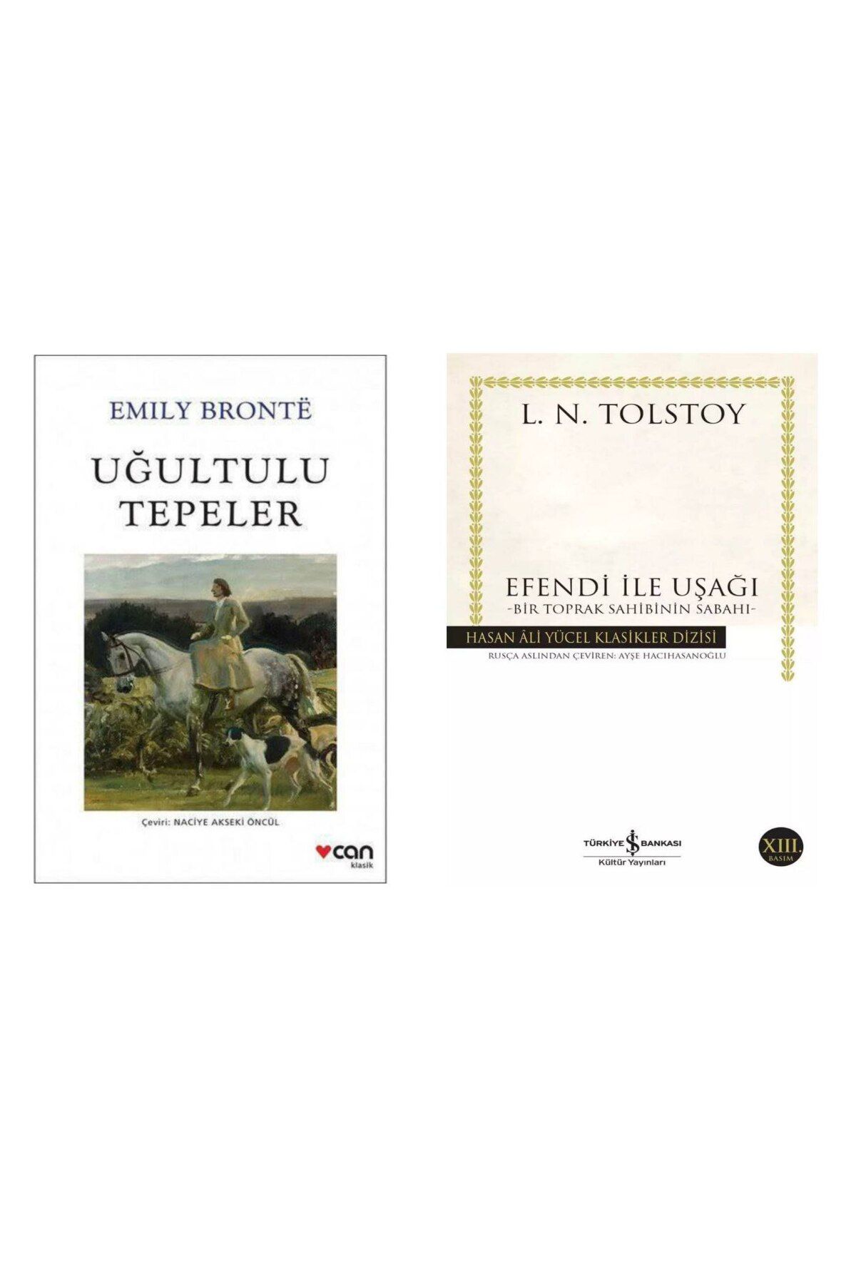 Can Yayınları Uğultulu Tepeler Emily Brontë Efendi ile Uşağı - Lev Nikolayeviç Tolstoy