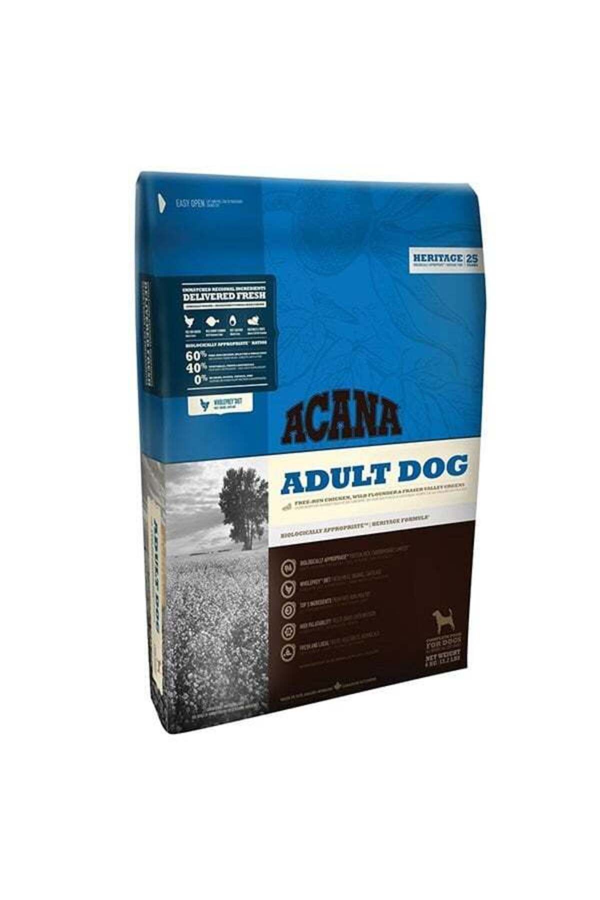 Acana Adult Tahılsız Tavuk ve Balıklı Yetişkin Köpek Maması 2 Kg