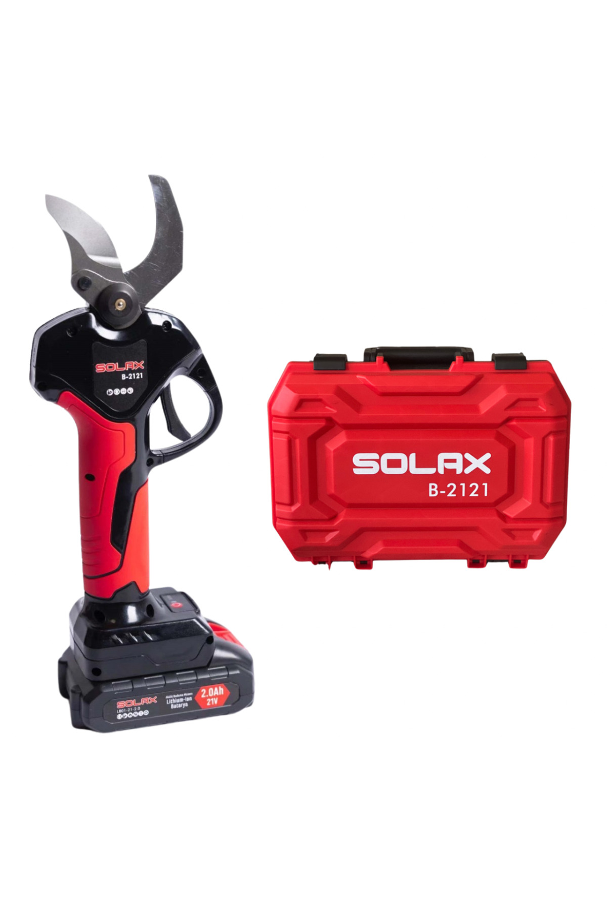 Solax B-2121 42 MM Şarjlı Budama Makası - Fiyatı, Yorumları