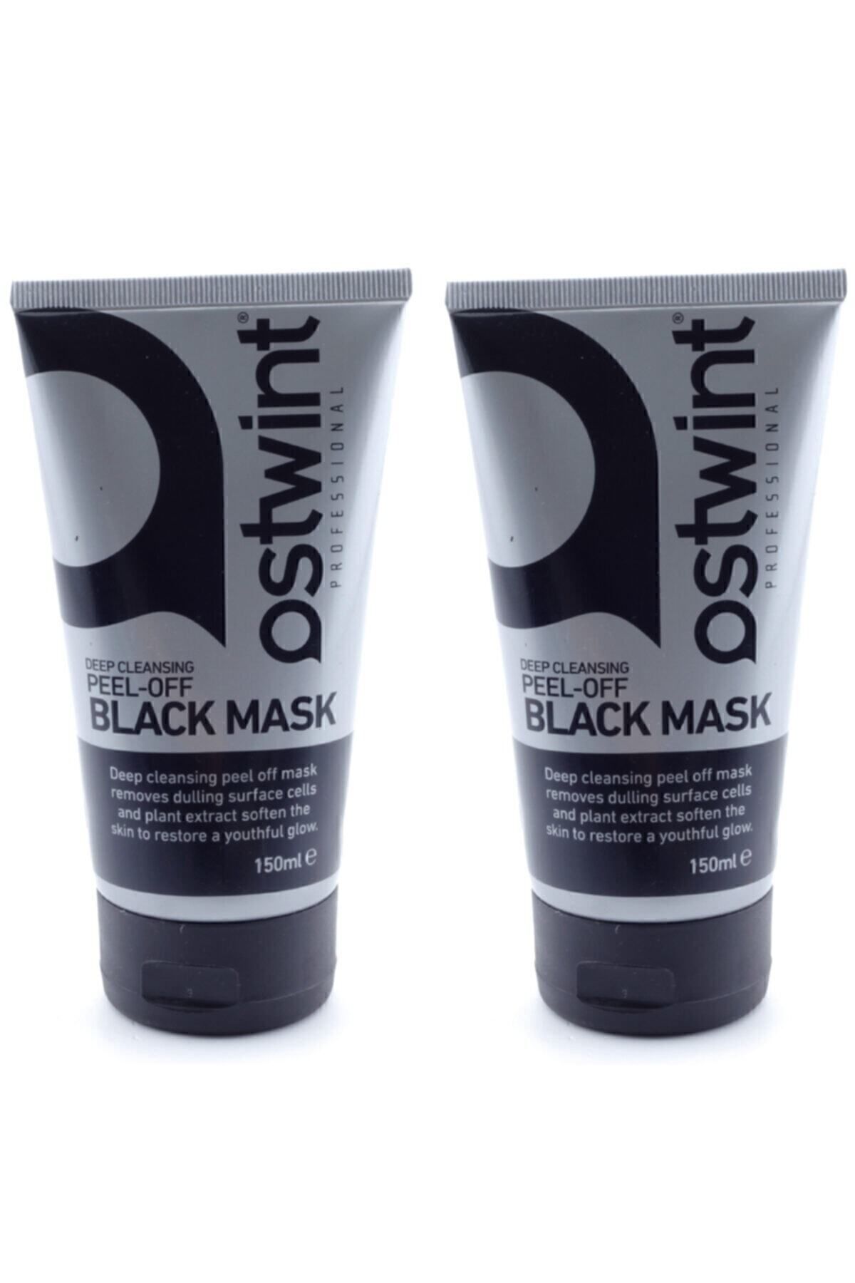 OSWINT Soyulabilir Siyah Maske 150 Ml 2 Adet